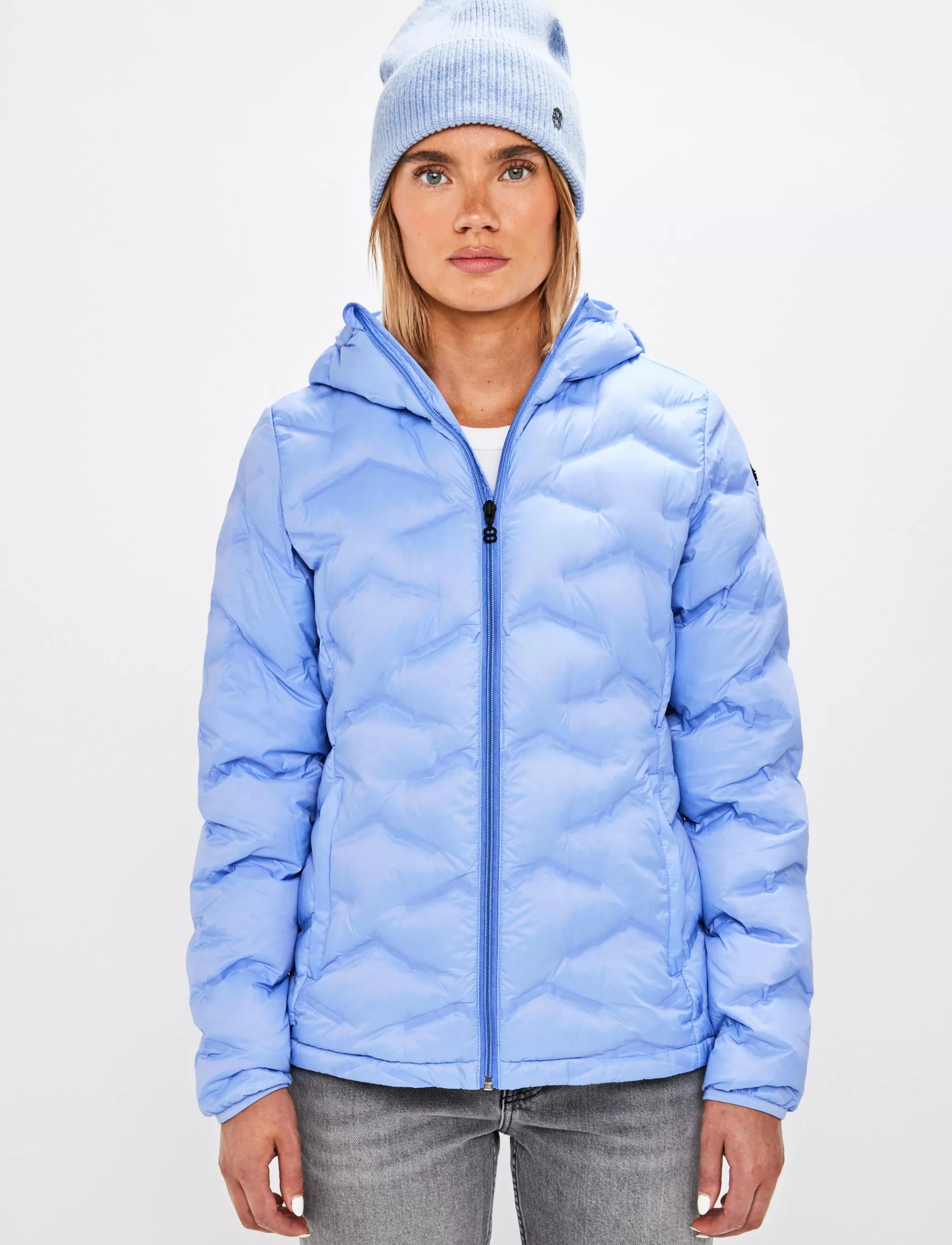 Clearance Alina 2.0 W Jacket - Hortensia Blue Klader