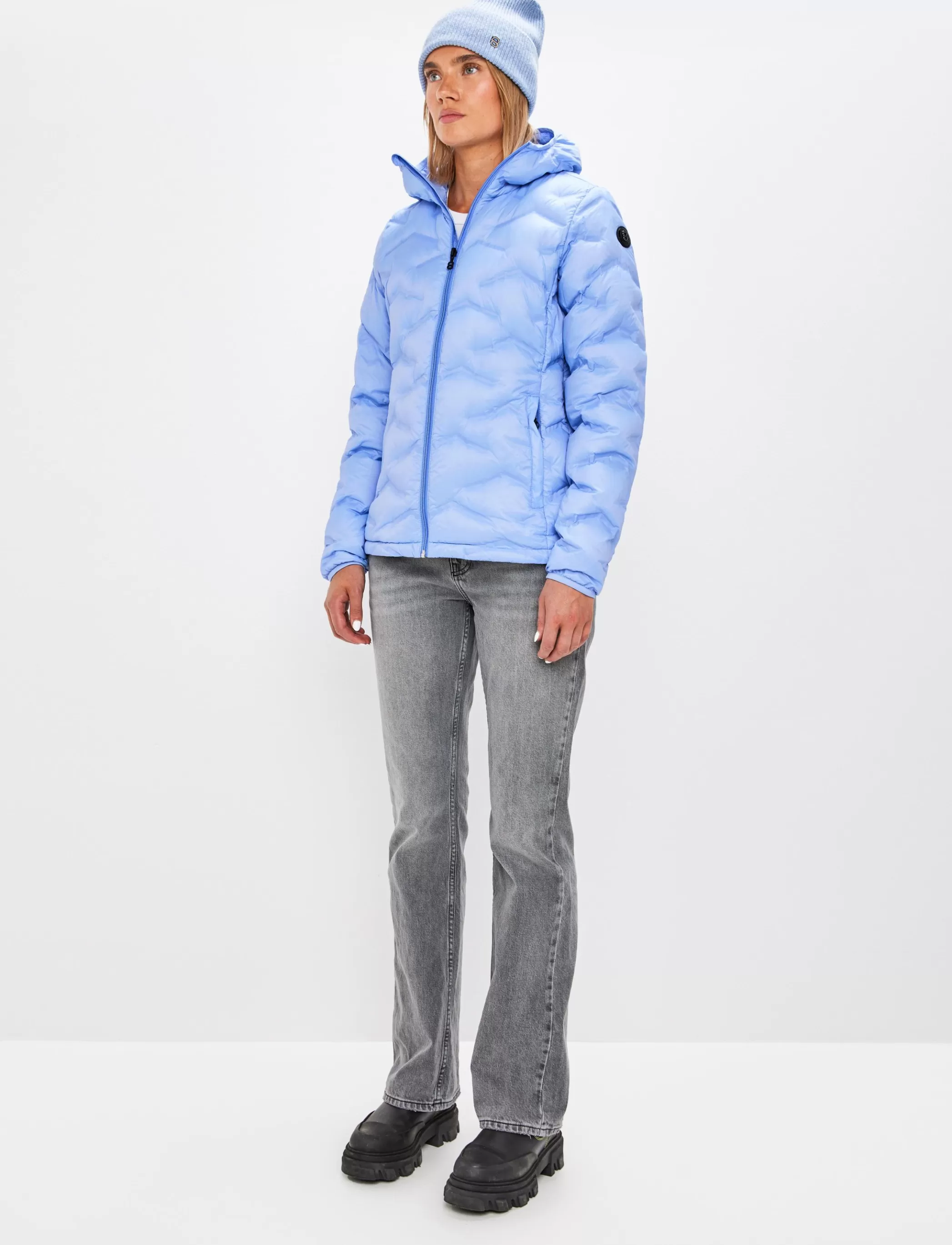 Sale Alina 2.0 W Jacket - Hortensia Blue Klader