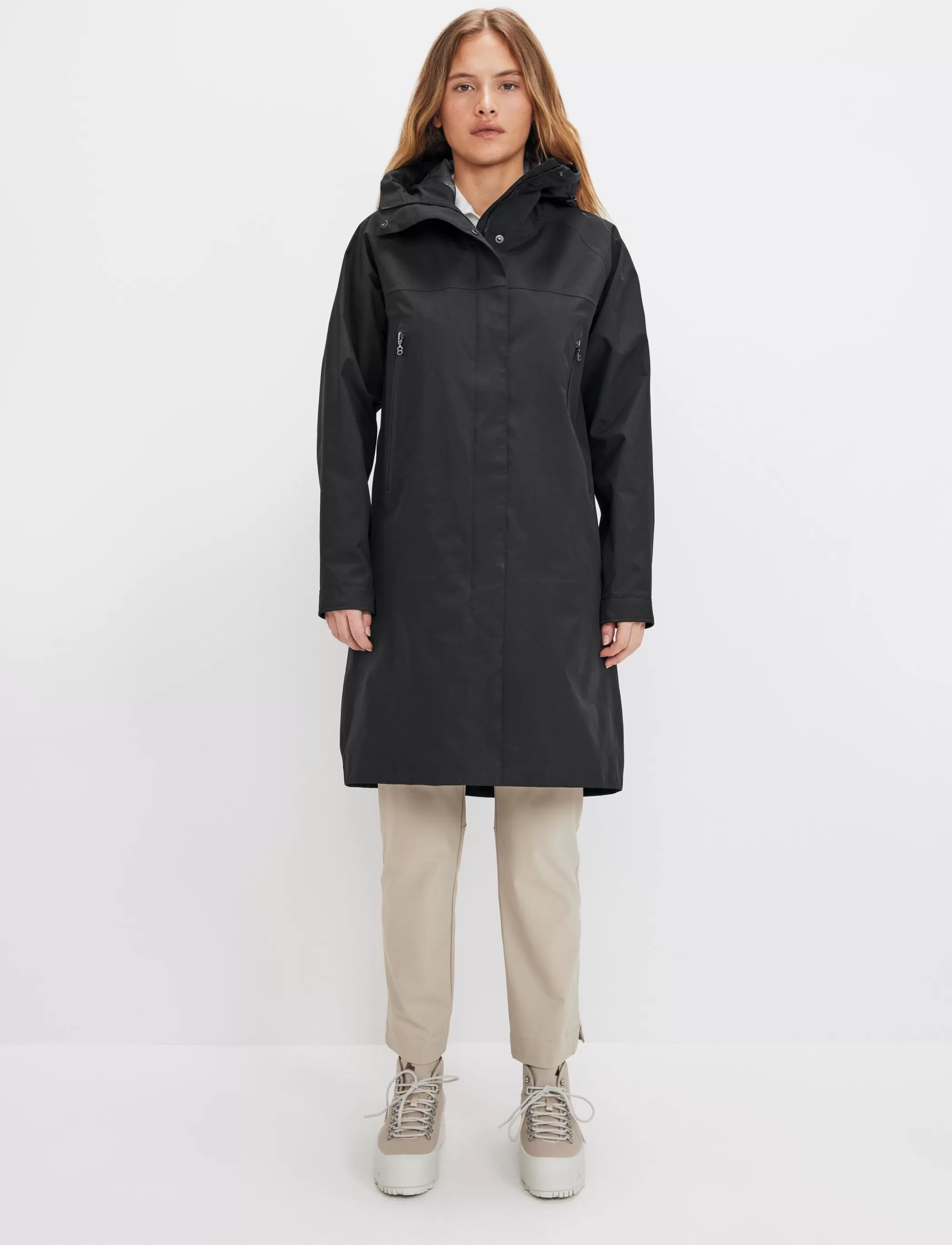 Cheap Angela 3L Coat - Black Klader