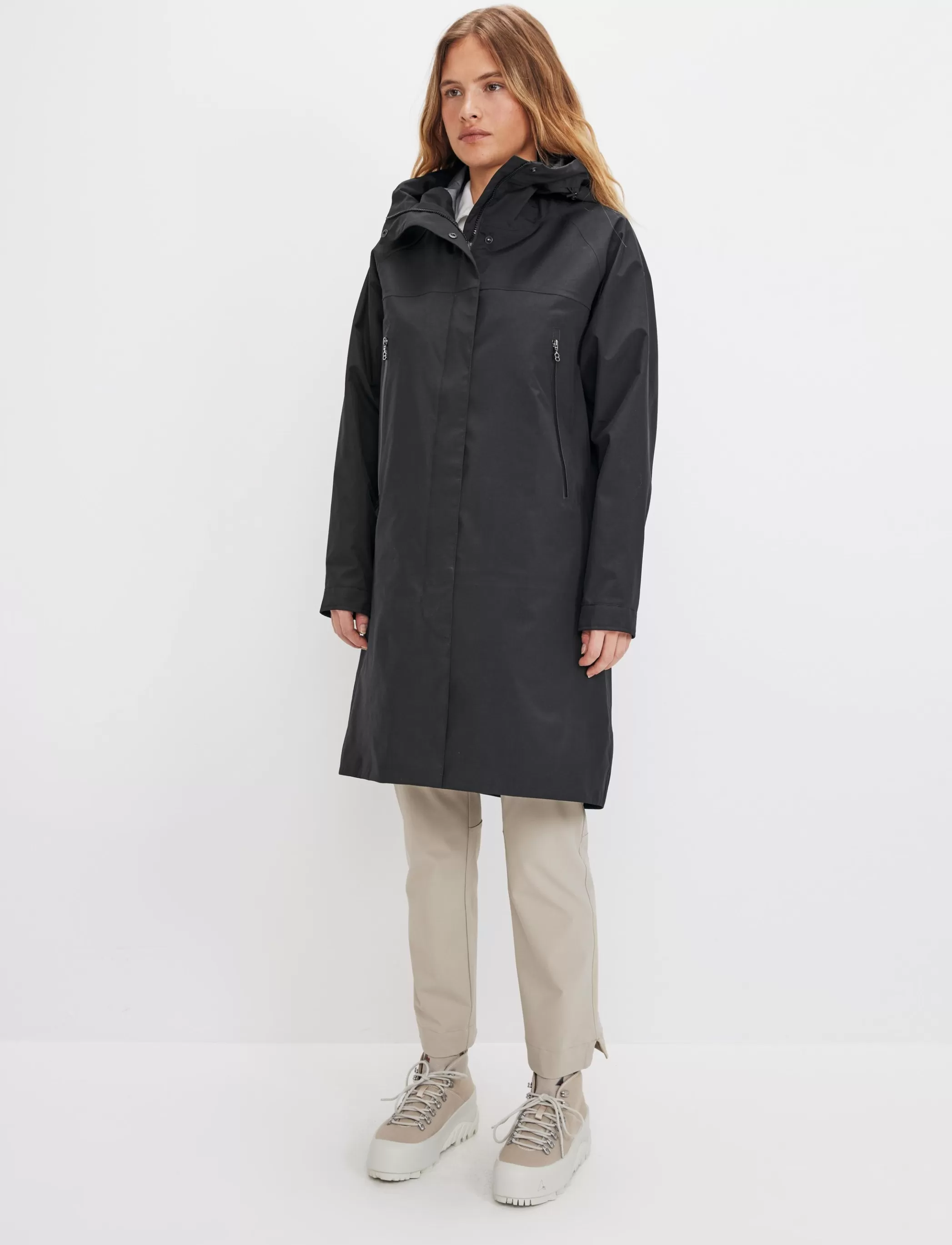 Cheap Angela 3L Coat - Black Klader