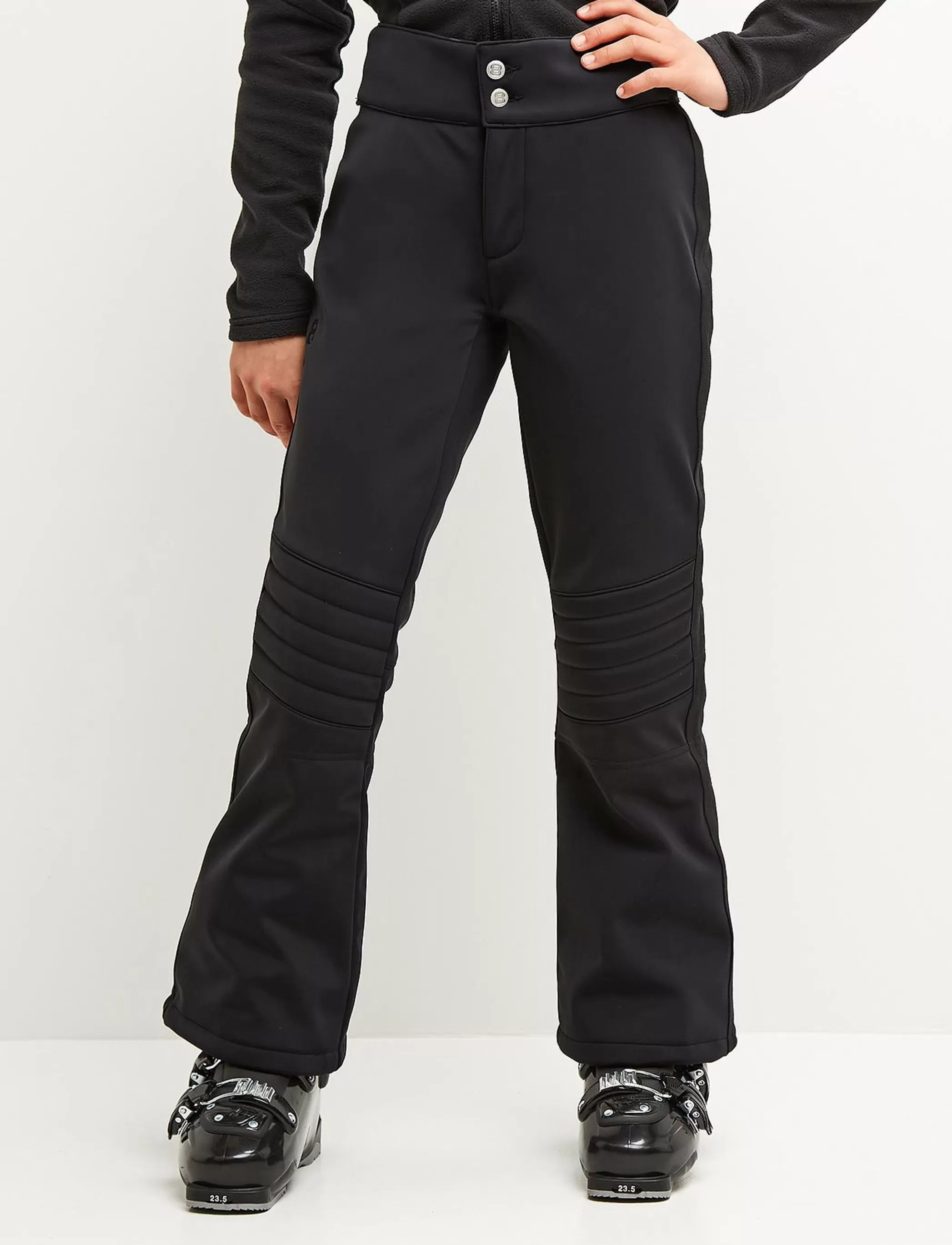 Shop Annbell Jr Softshell - Black Byxor