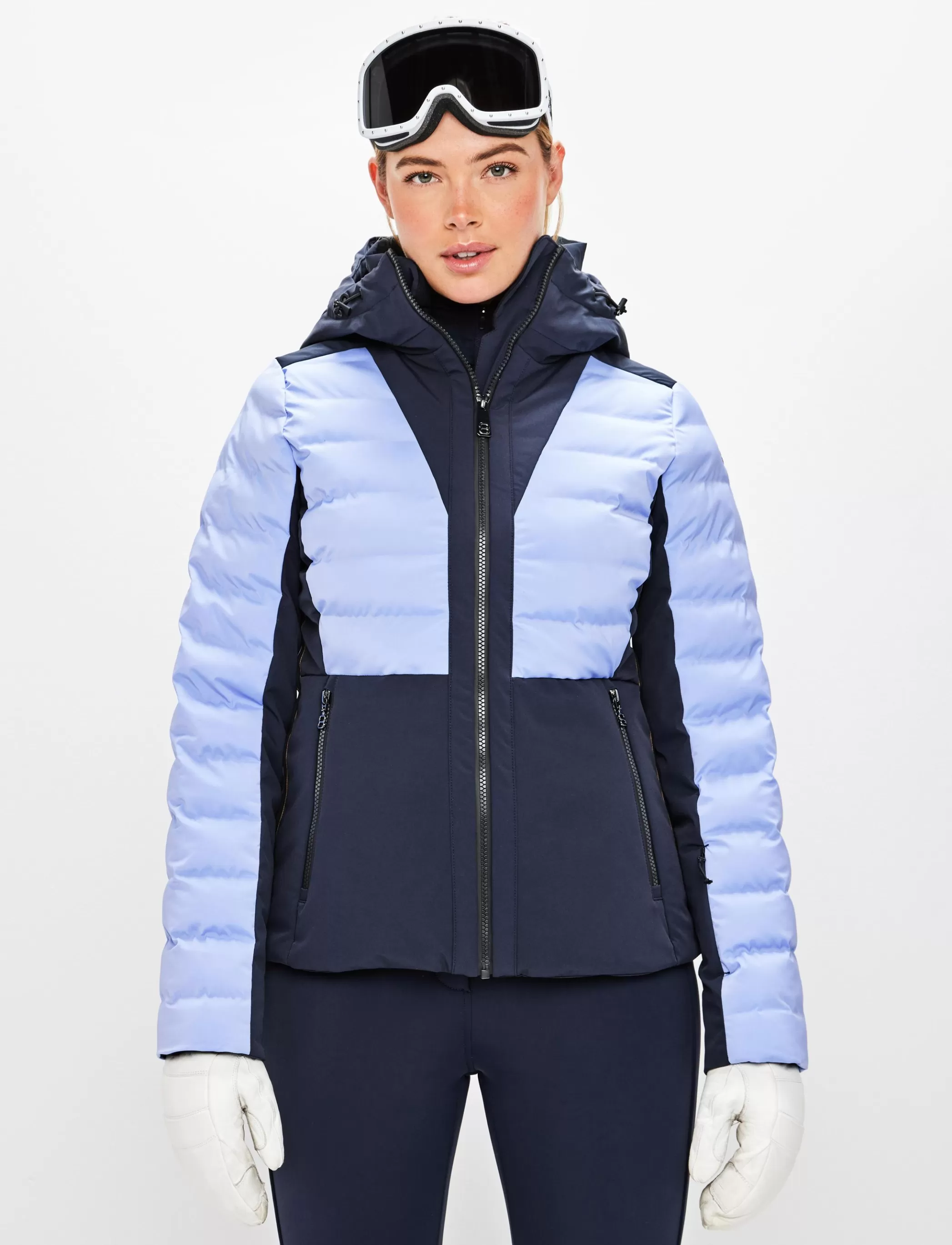 Best Audrey W Ski Jacket - Hortensia Blue Skidkläder