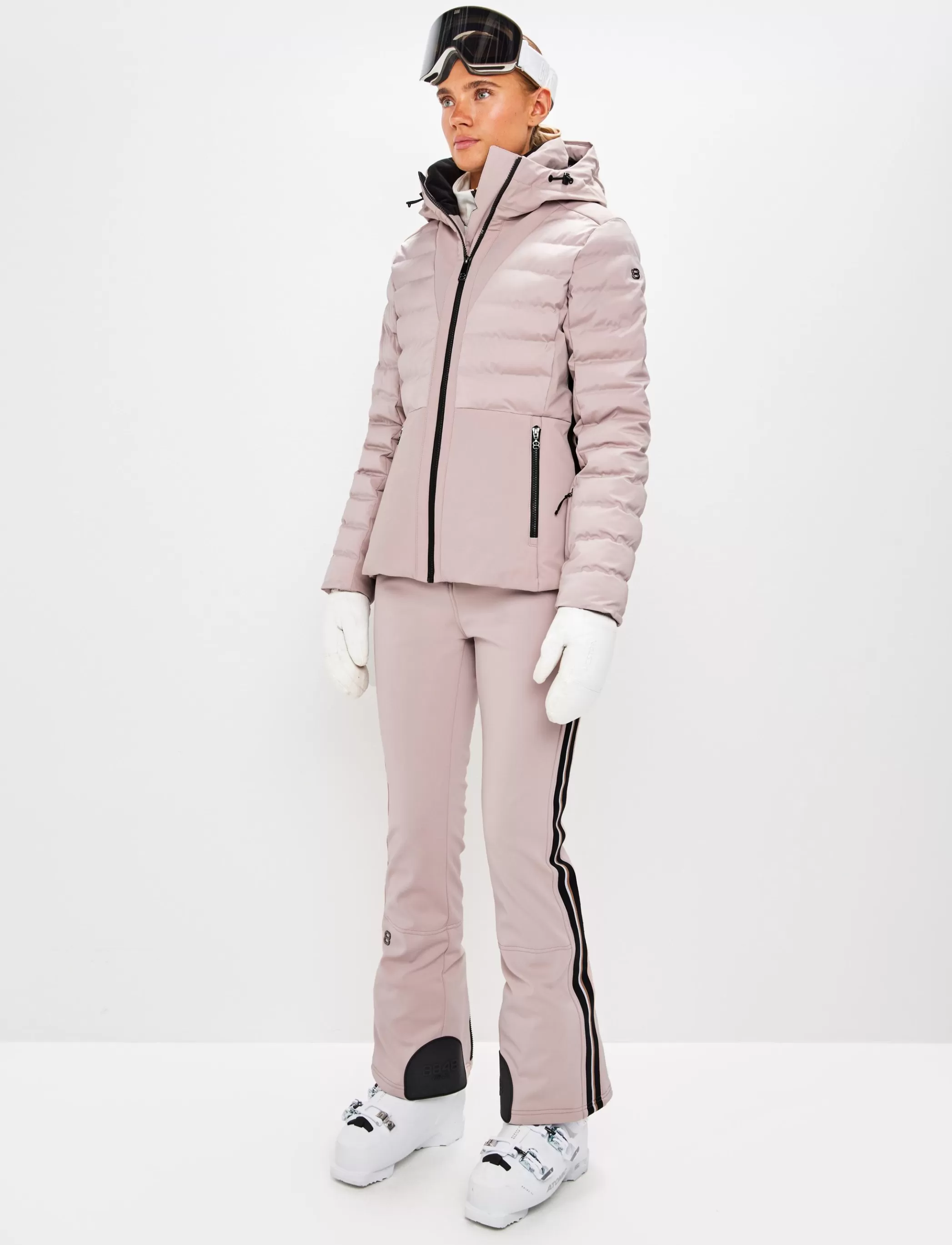 Cheap Audrey W Ski Jacket - Powder Pink Klader