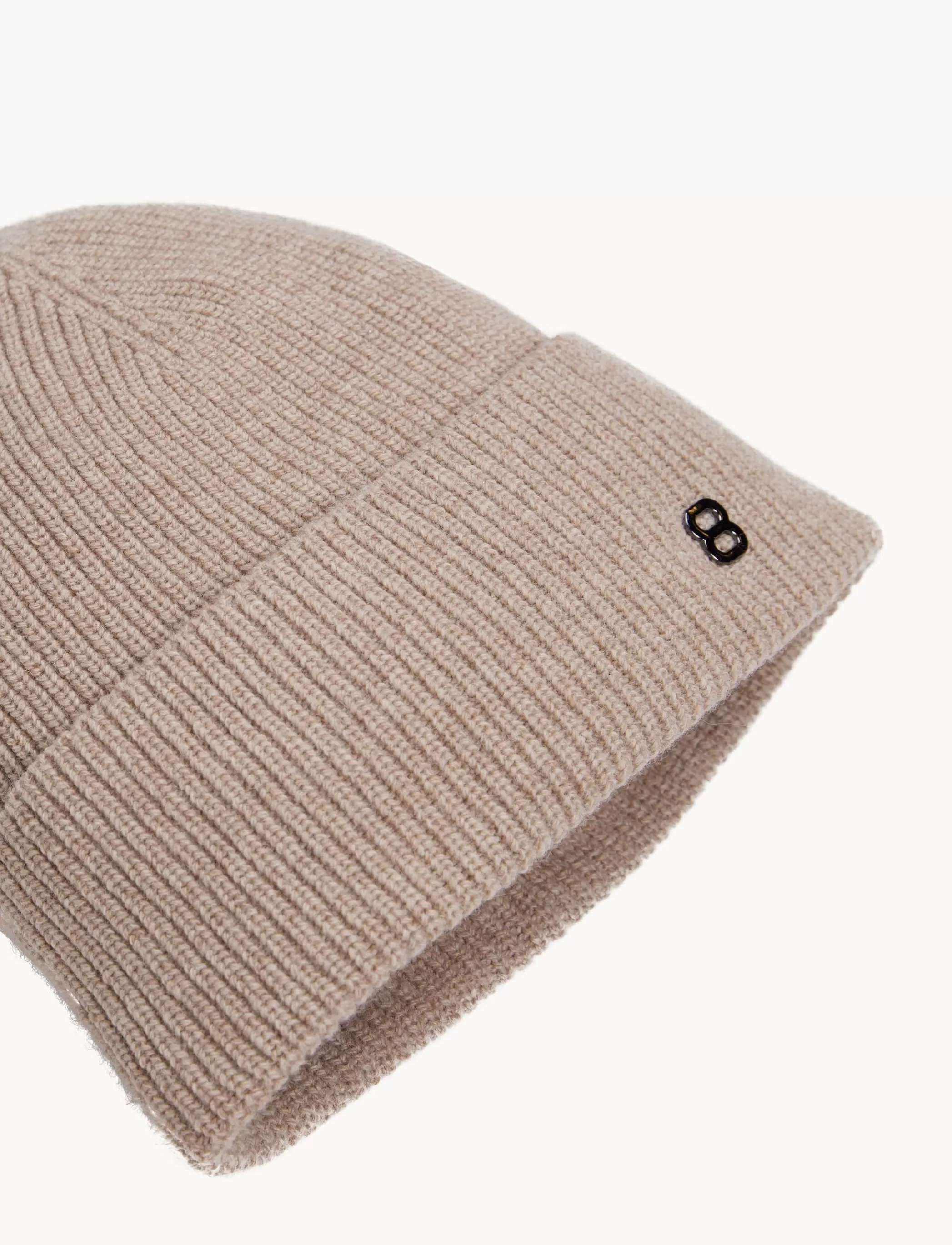 Cheap Baliee Wool Beanie - Beige Klader