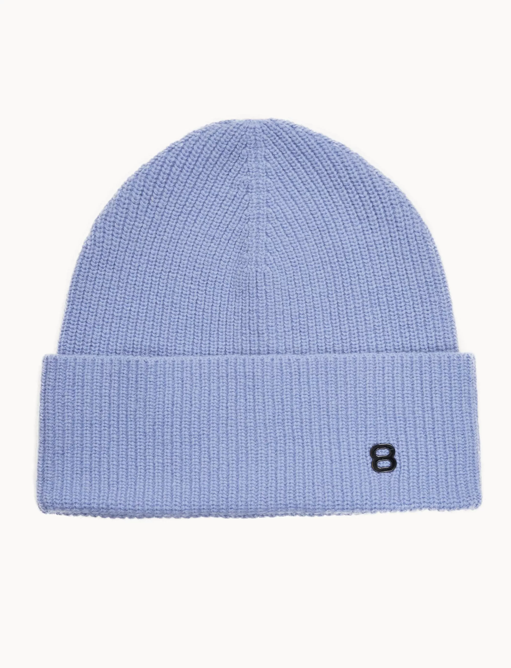 Store Baliee Wool Beanie - Hortensia Blue Klader