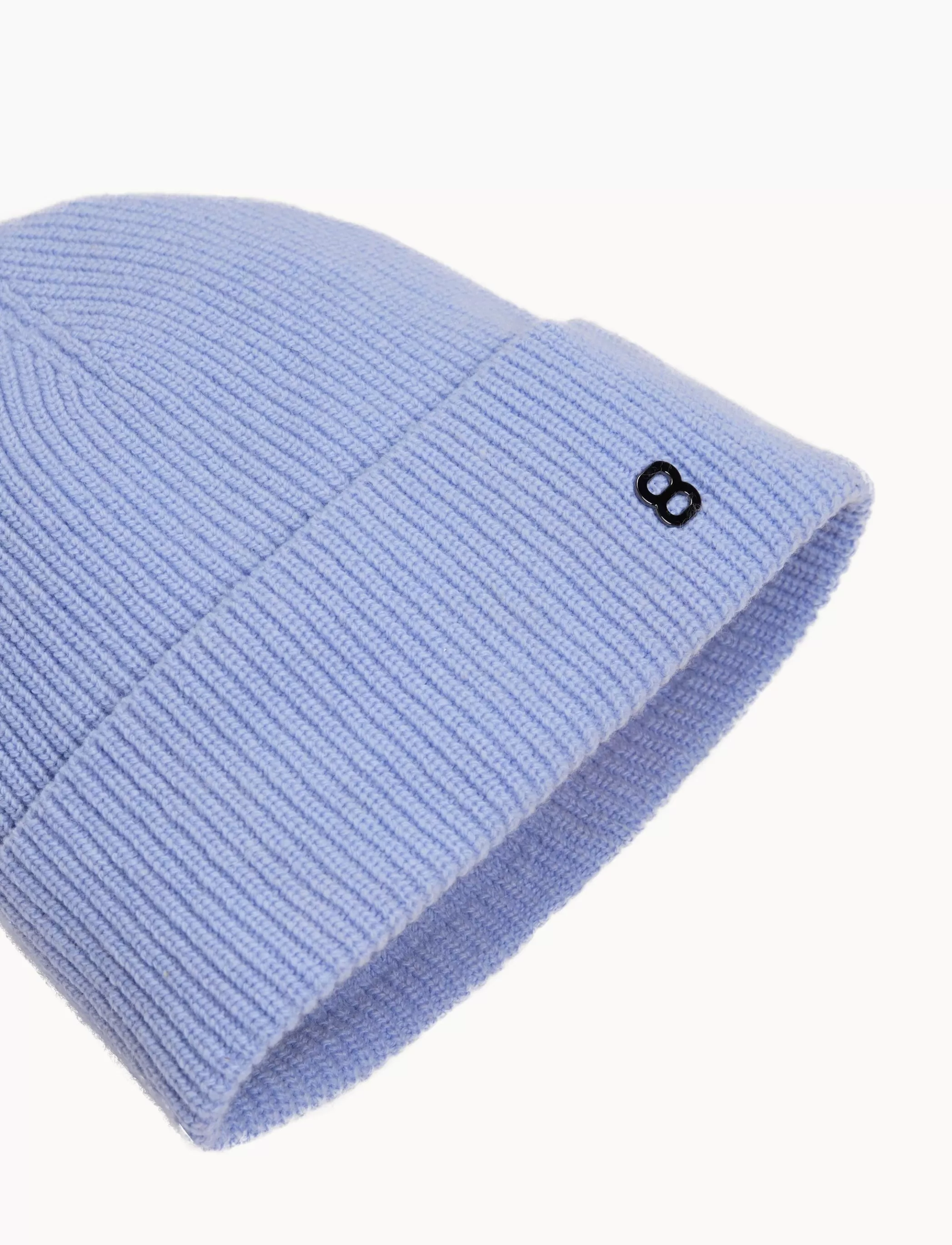 Store Baliee Wool Beanie - Hortensia Blue Klader