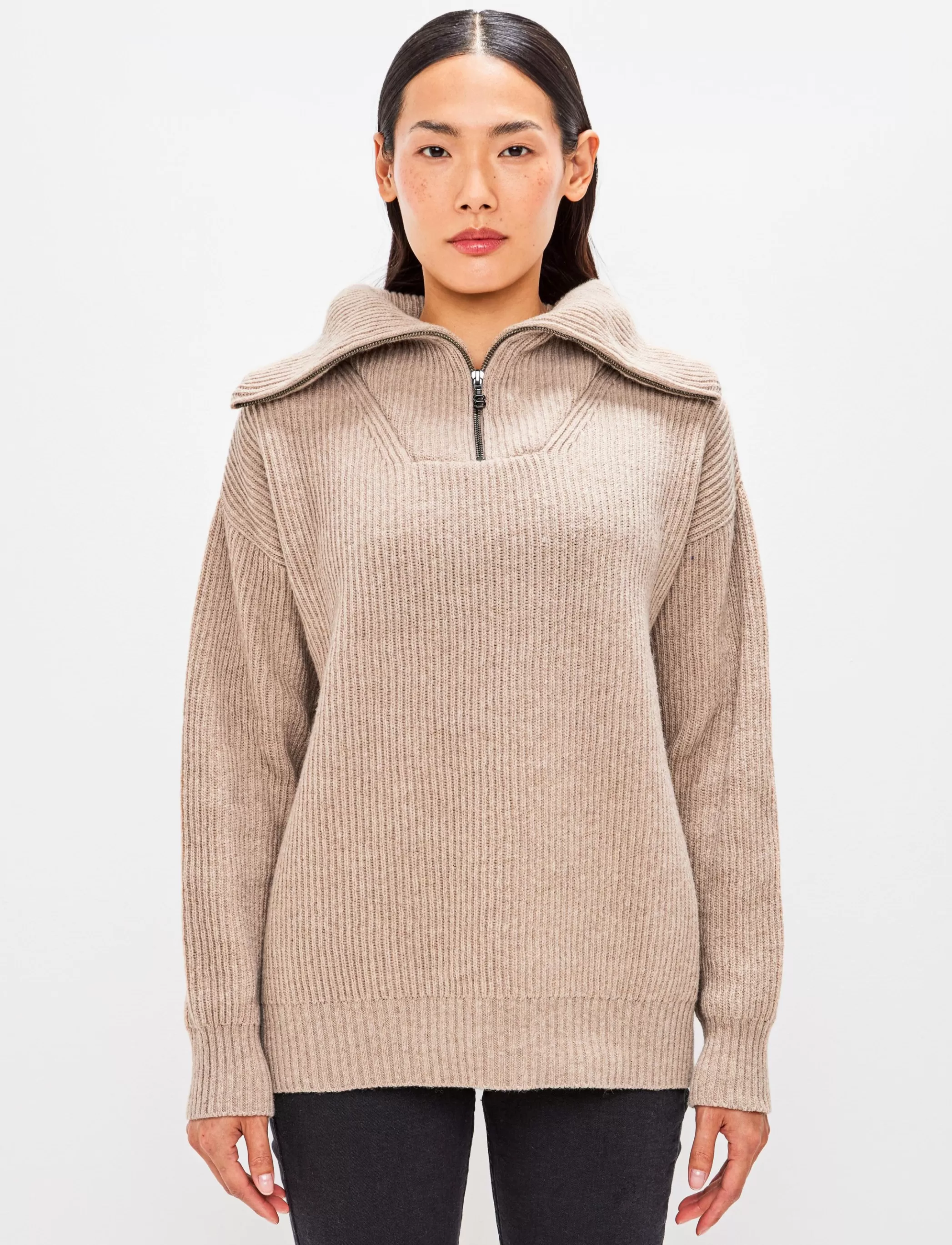 Flash Sale Bessie W Wool Sweat - Beige Klader