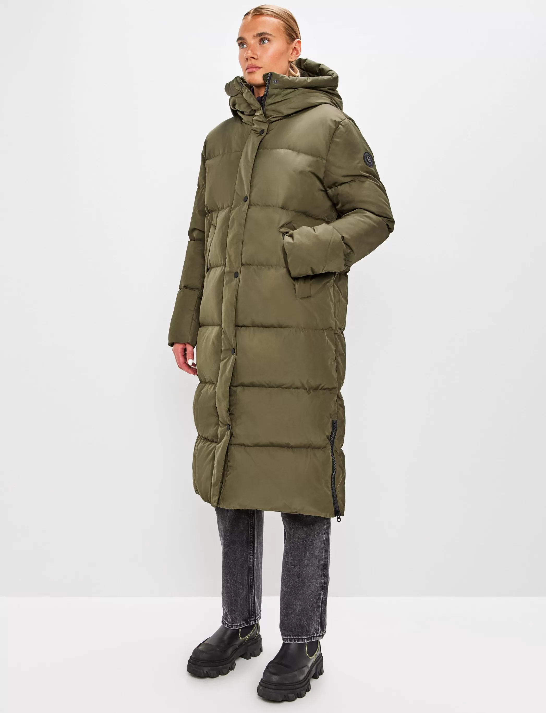 Hot Biella 2.0 Down Coat - Beech Klader