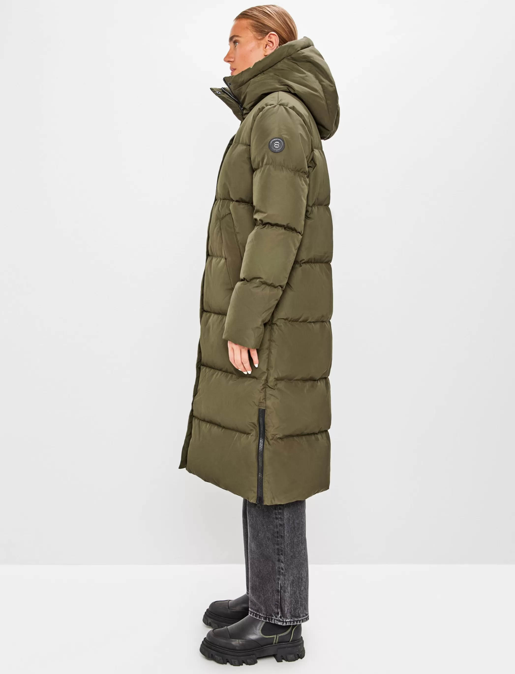 Hot Biella 2.0 Down Coat - Beech Klader