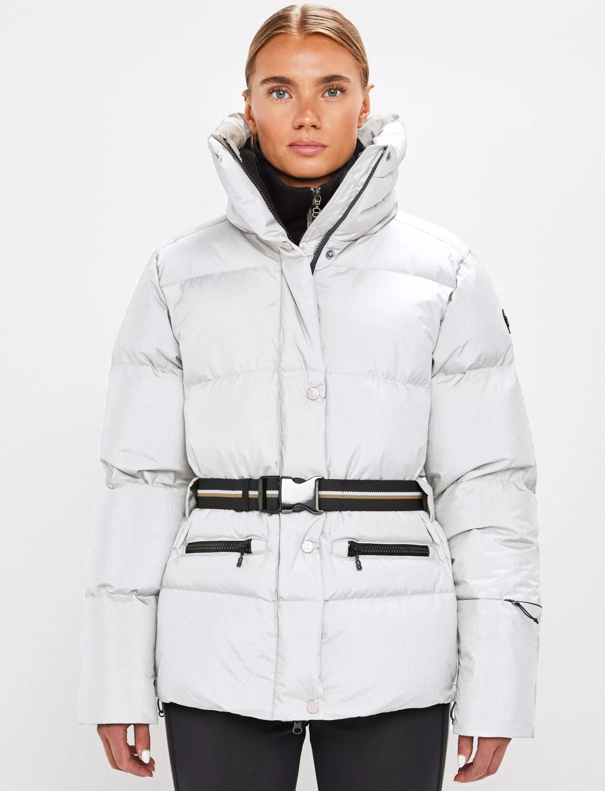 Hot Blanca W Jacket - Blanc Skidkläder