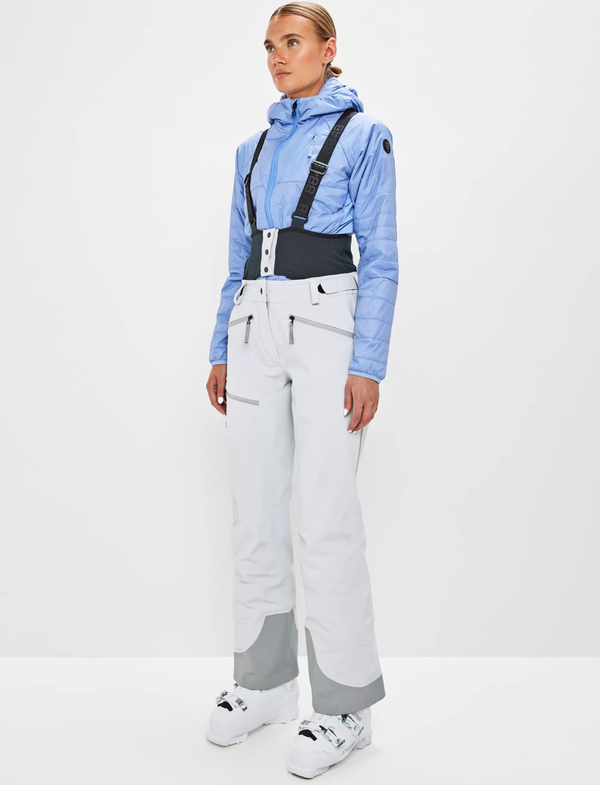 Cheap Chloe W Shell Pant - Fog Skidkläder