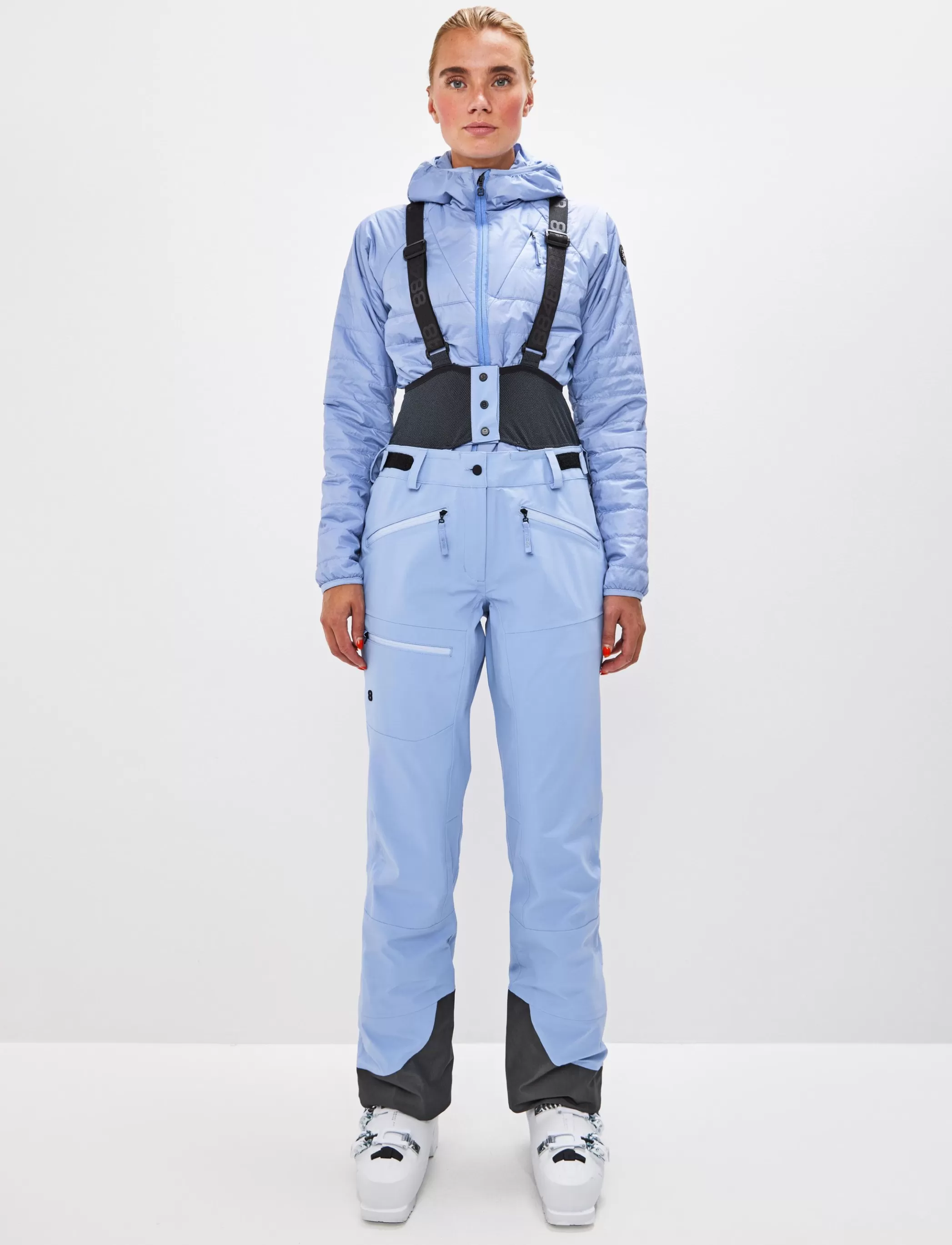 Clearance Chloe W Shell Pant - Hortensia Blue Skidkläder