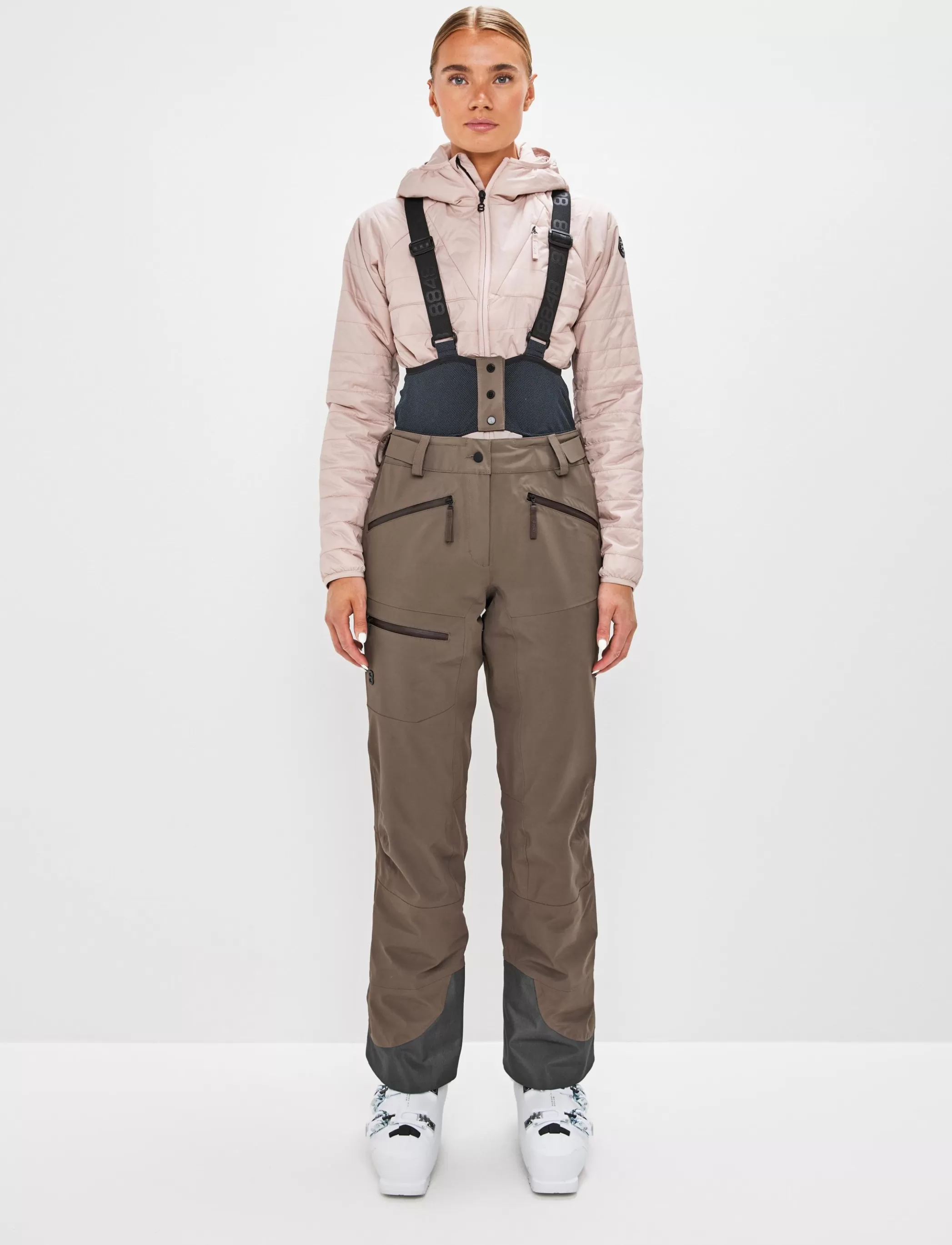 Cheap Chloe W Shell Pant - Pale Brown Skidkläder