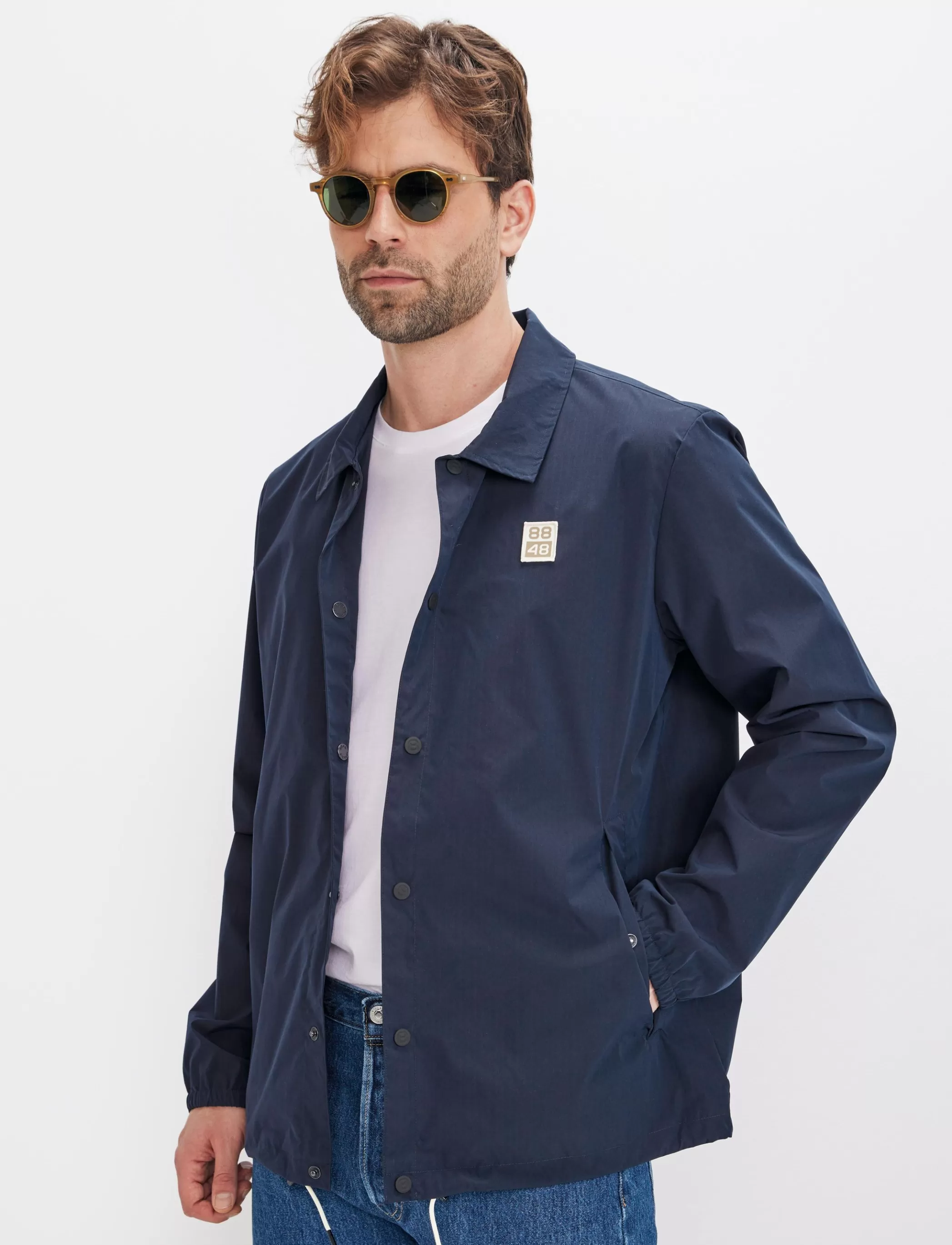 Best Coach Jacket - Navy Klader