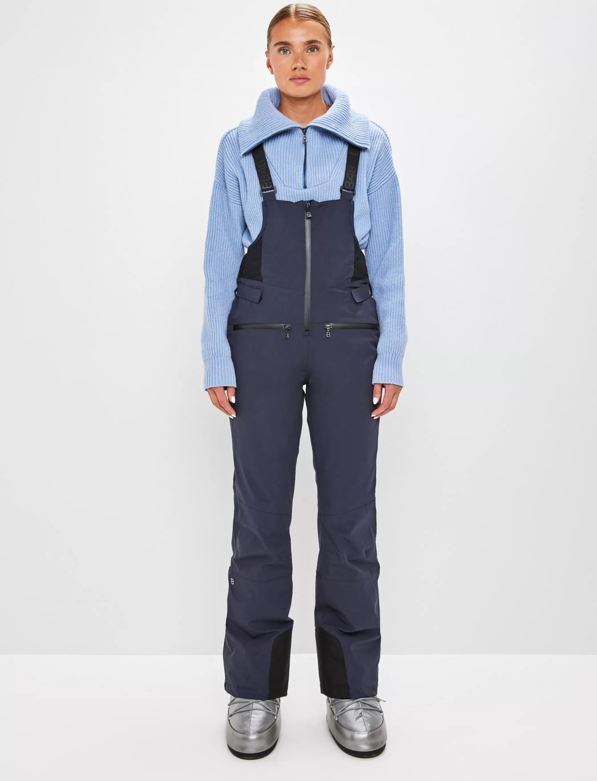 Best Daniella W Bib Pant - Navy Klader