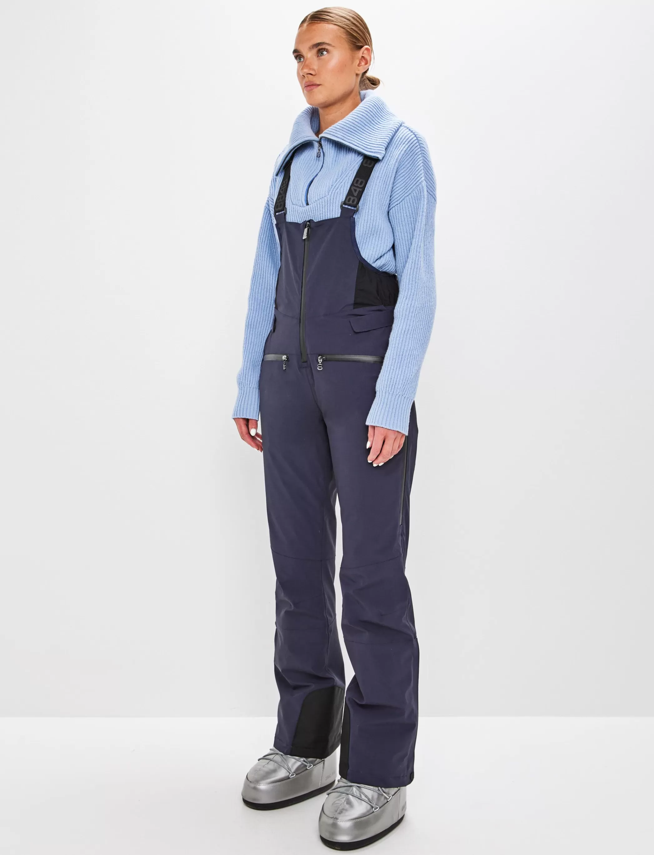 Best Daniella W Bib Pant - Navy Klader