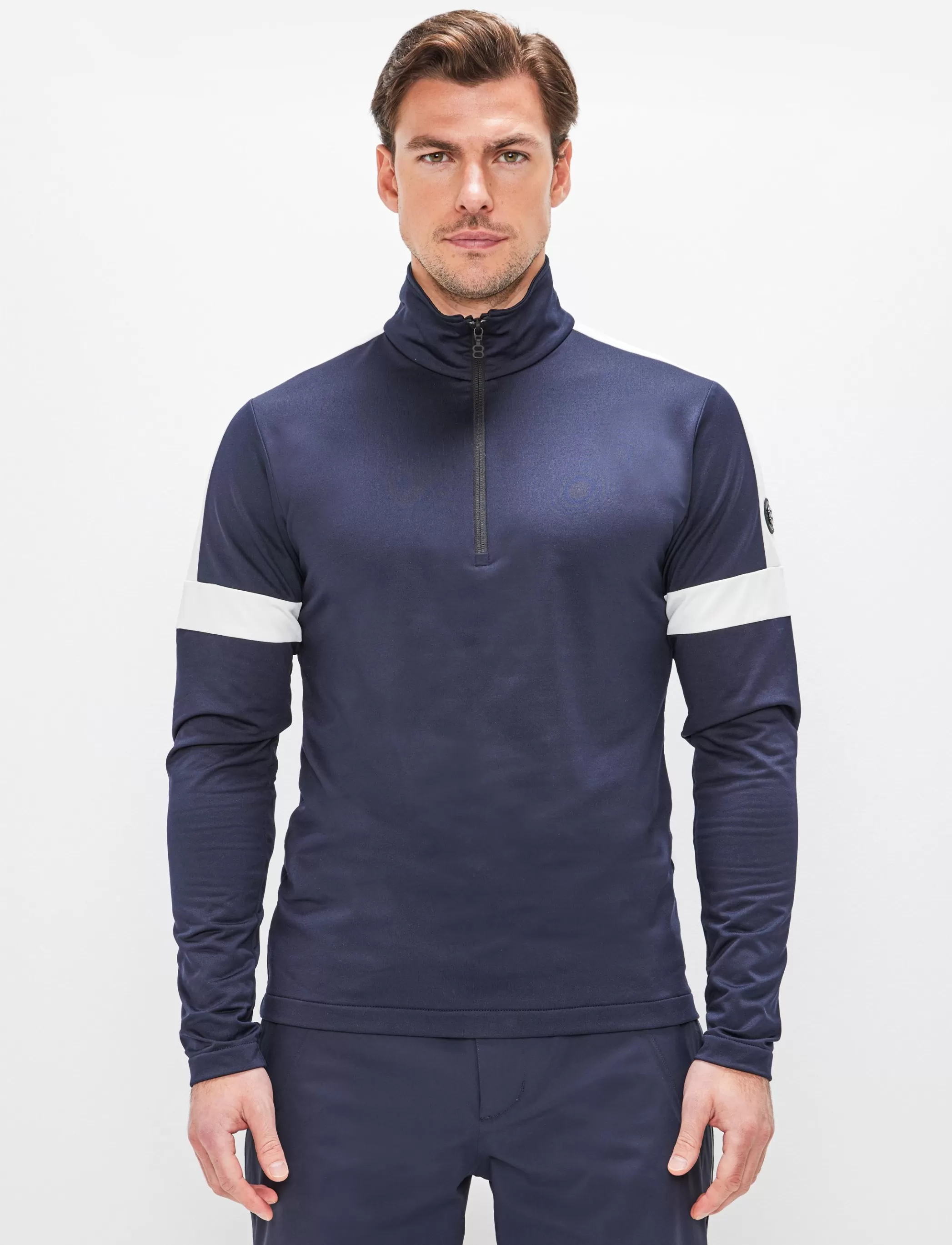 Cheap Dino 1/2 Zip Sweat - Navy Klader