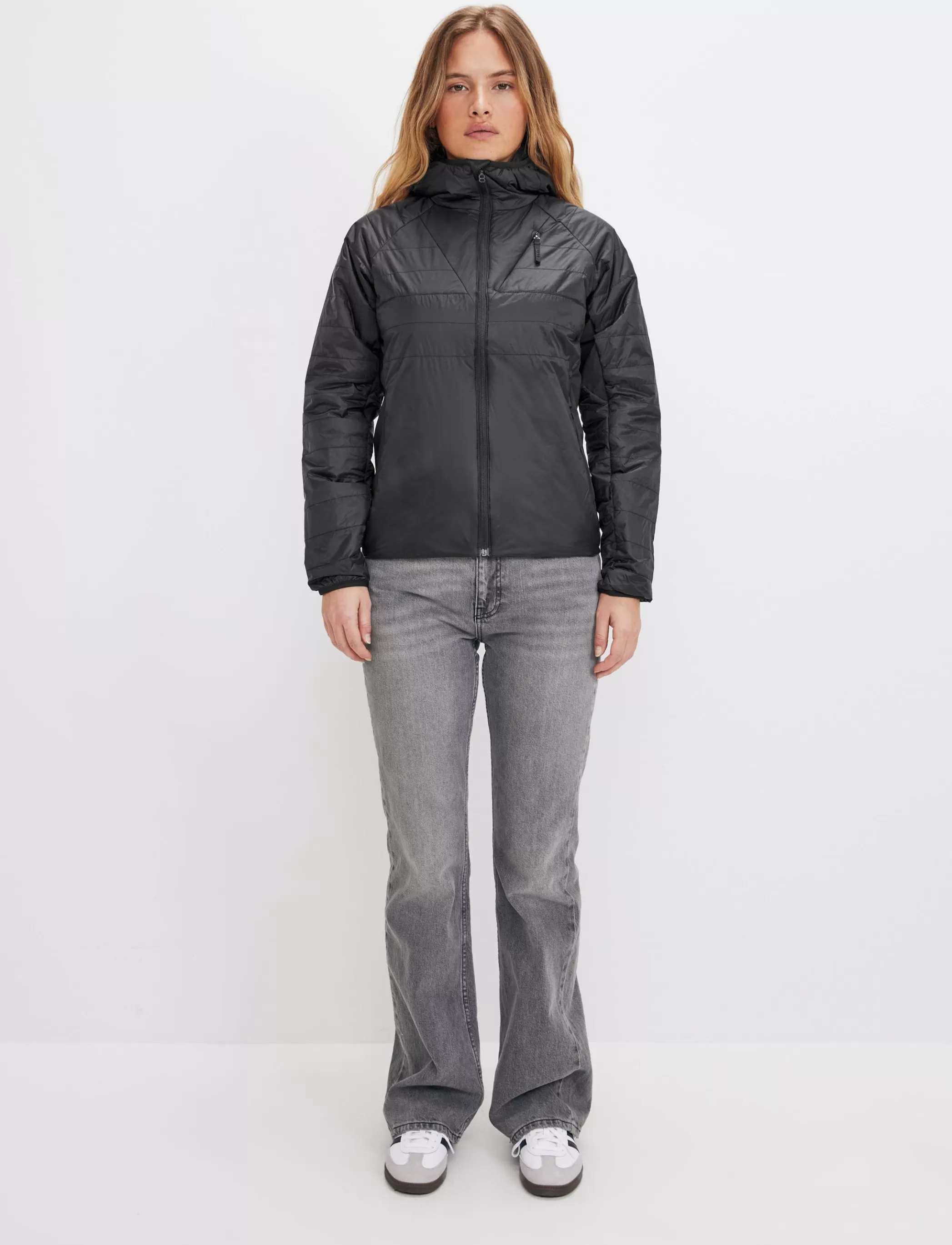 Store Dorothy W Primaloft - Black Klader