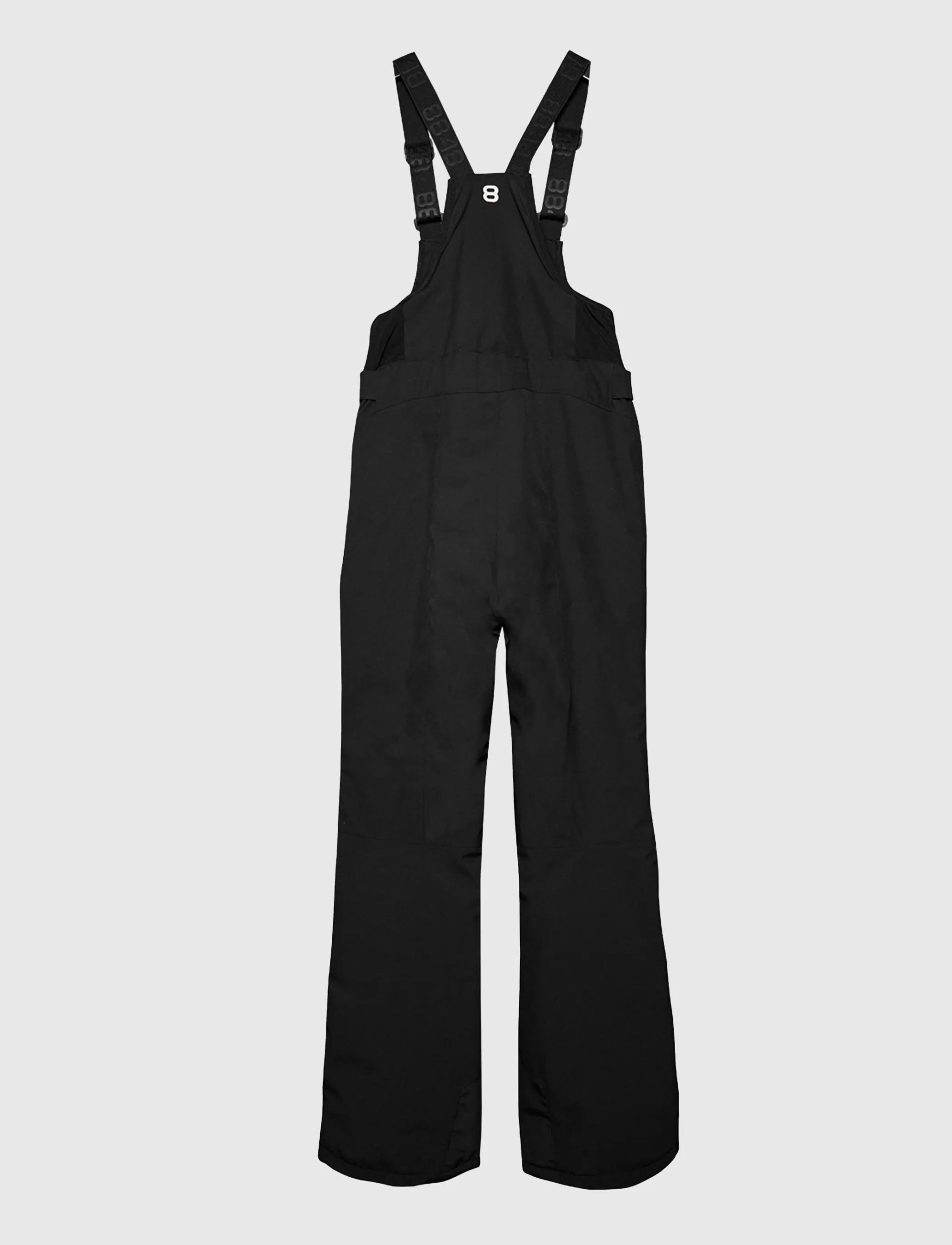 Cheap Ella Jr Bib Pant - Black Byxor