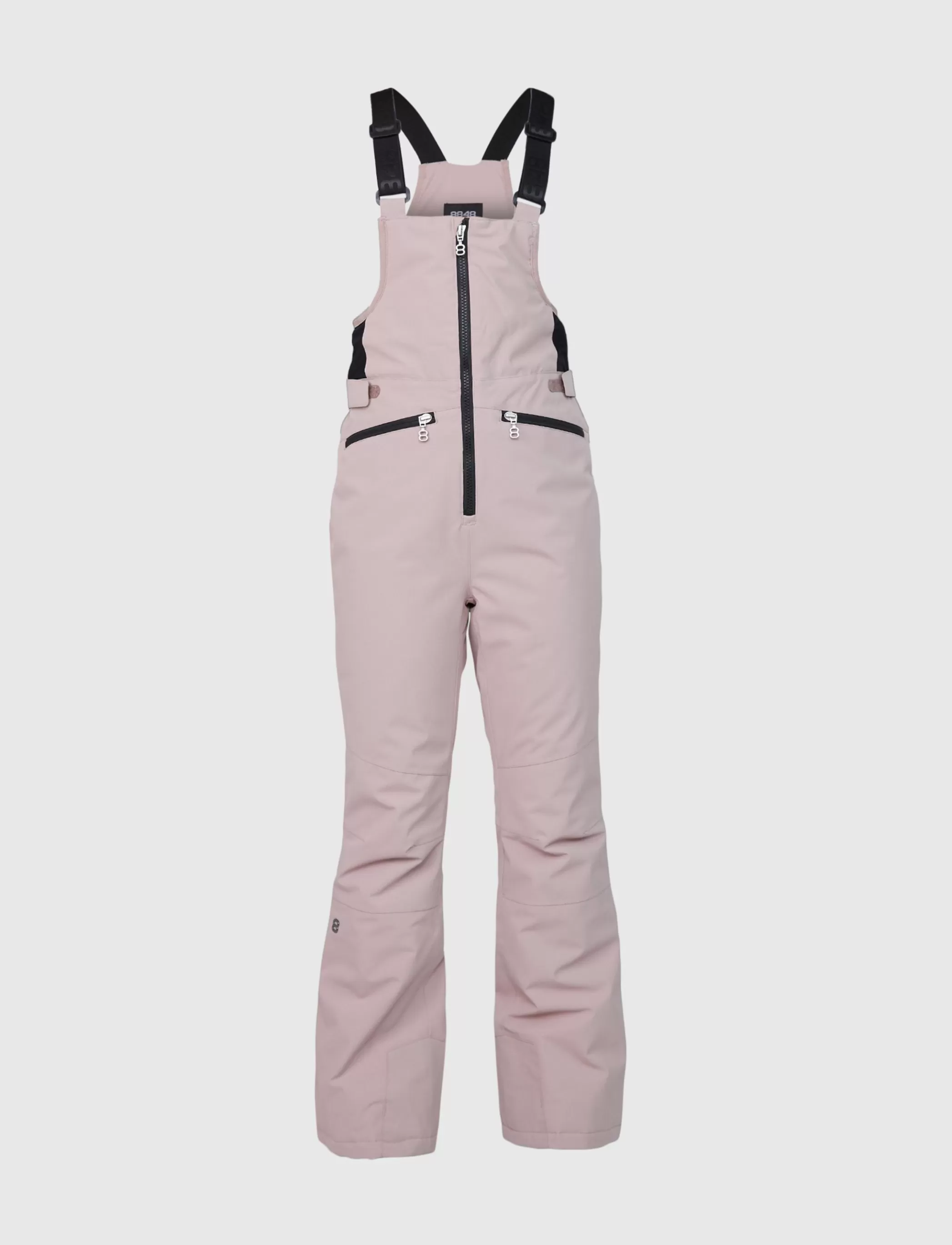 Best Ella Jr Bib Pant - Powder Pink Byxor