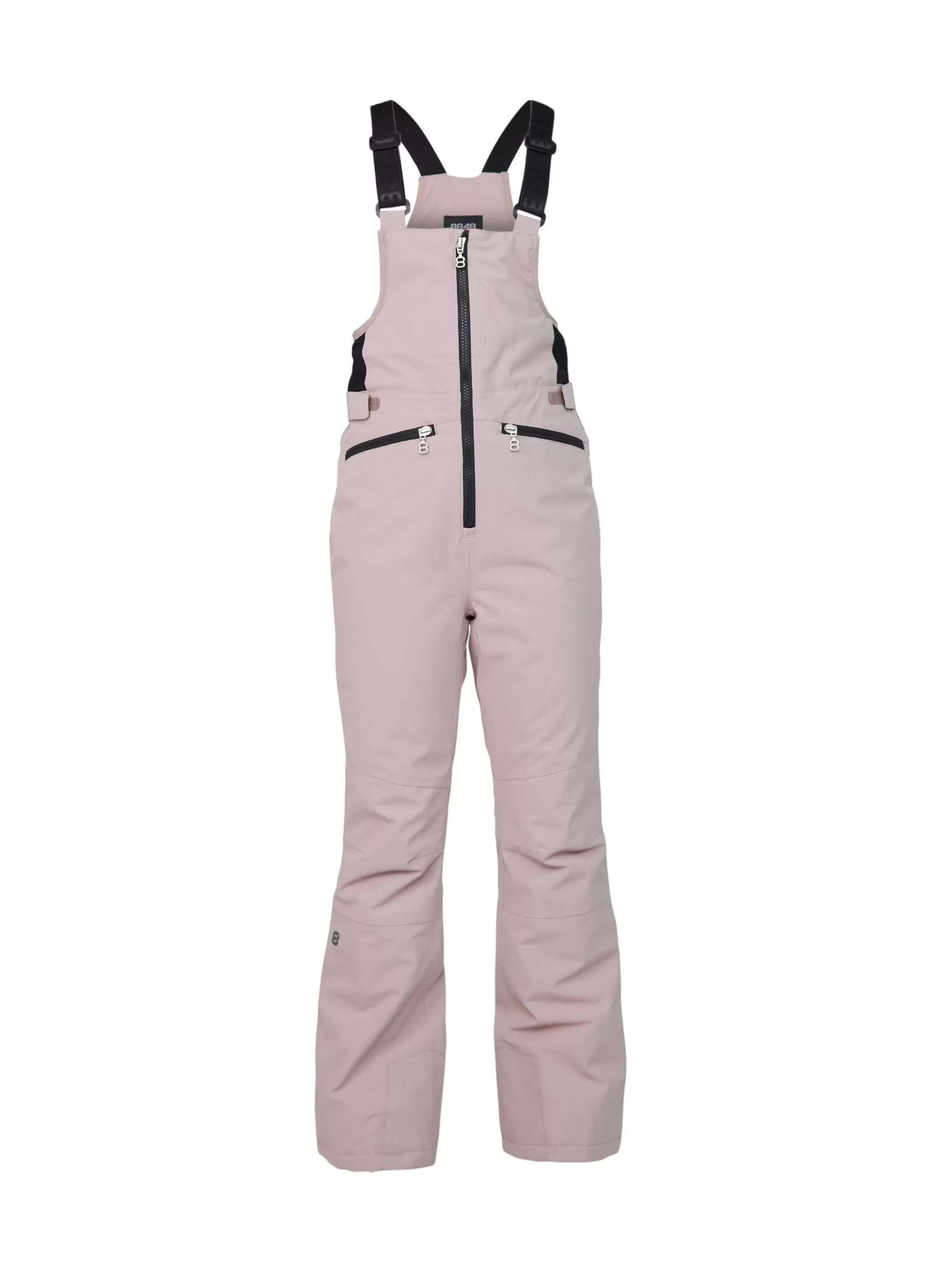 Best Ella Jr Bib Pant - Powder Pink Byxor