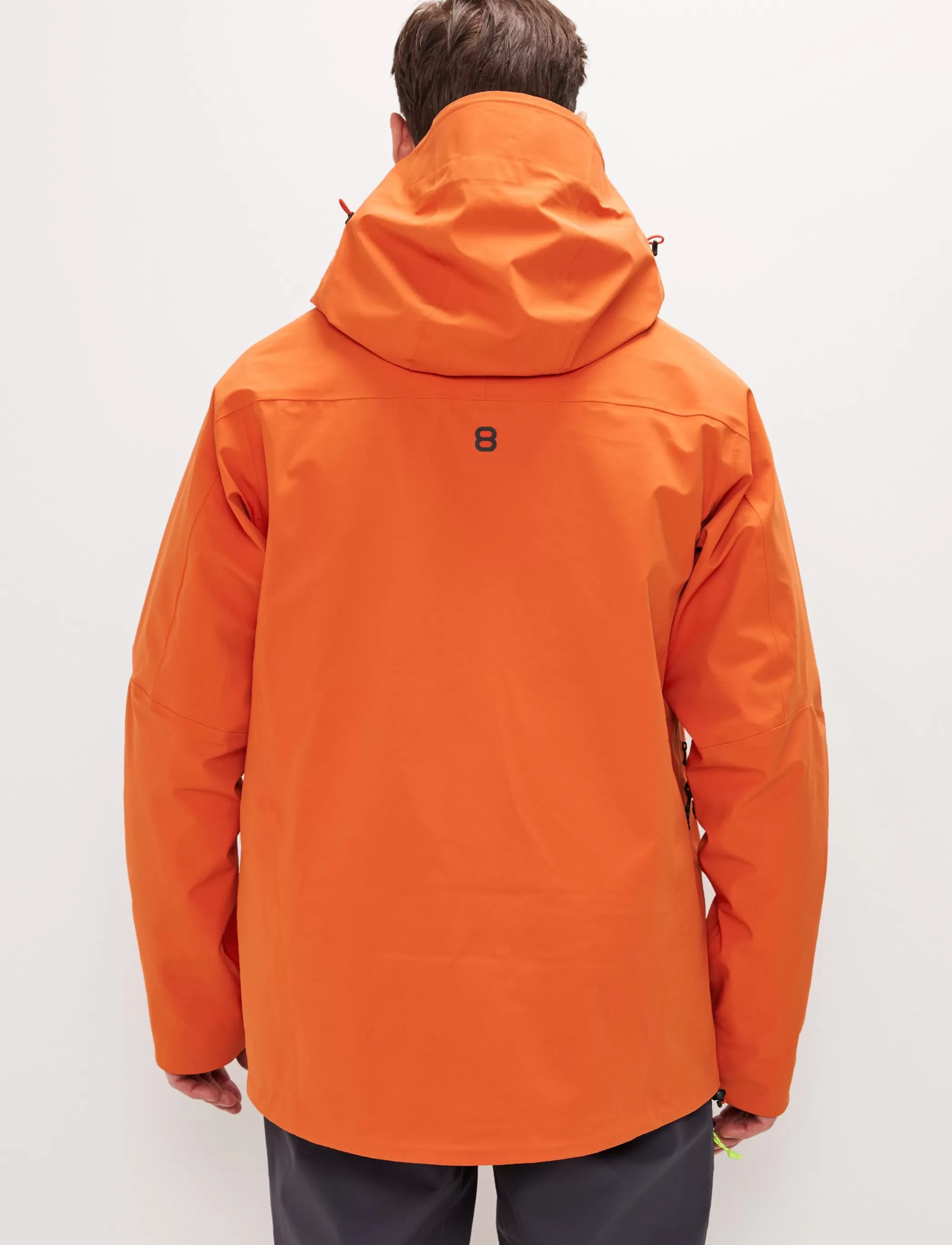 Cheap Gansu 3.0 Jacket - Orange Rust Klader