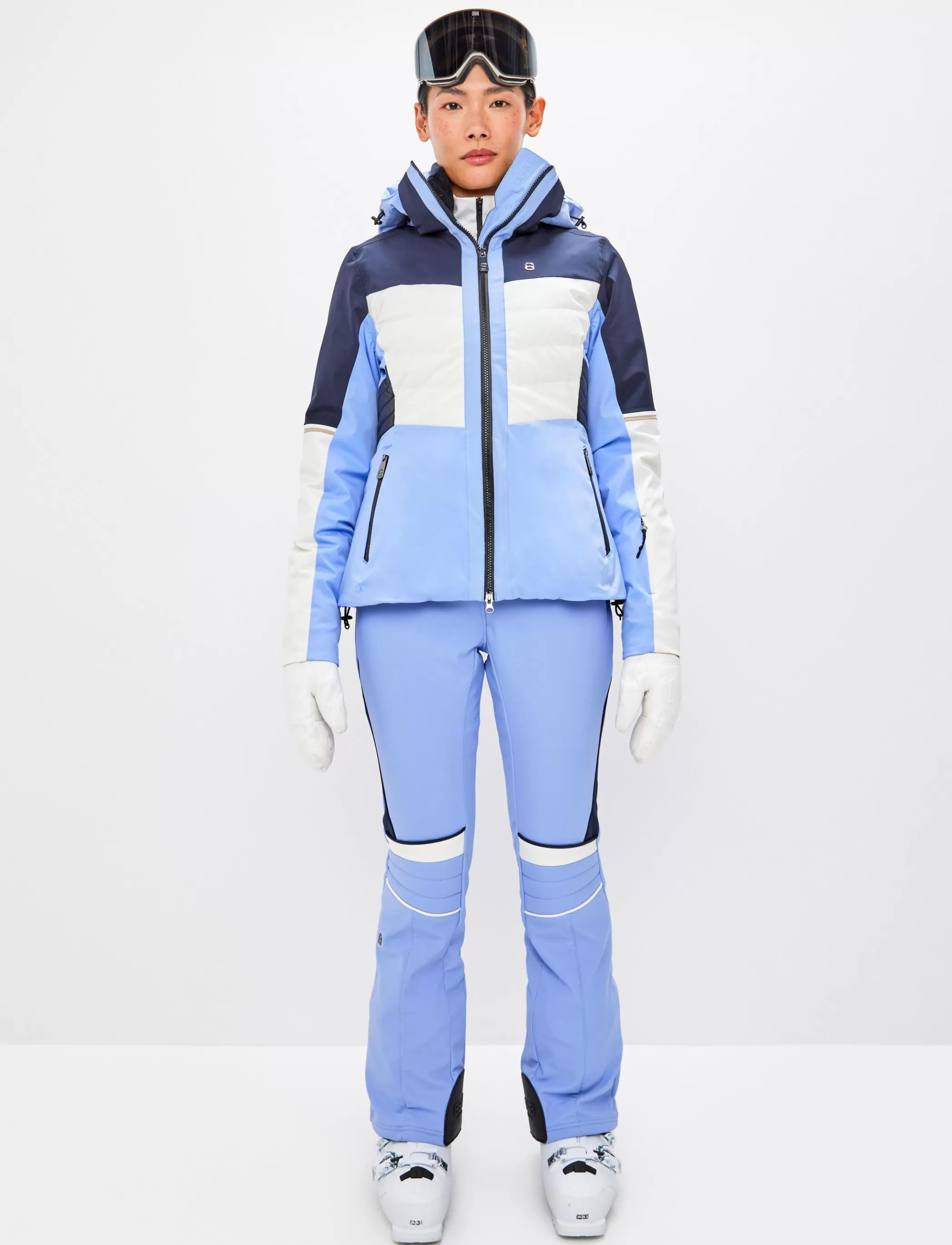 Discount Hazel W Ski Jacket - Hortensia Blue Klader