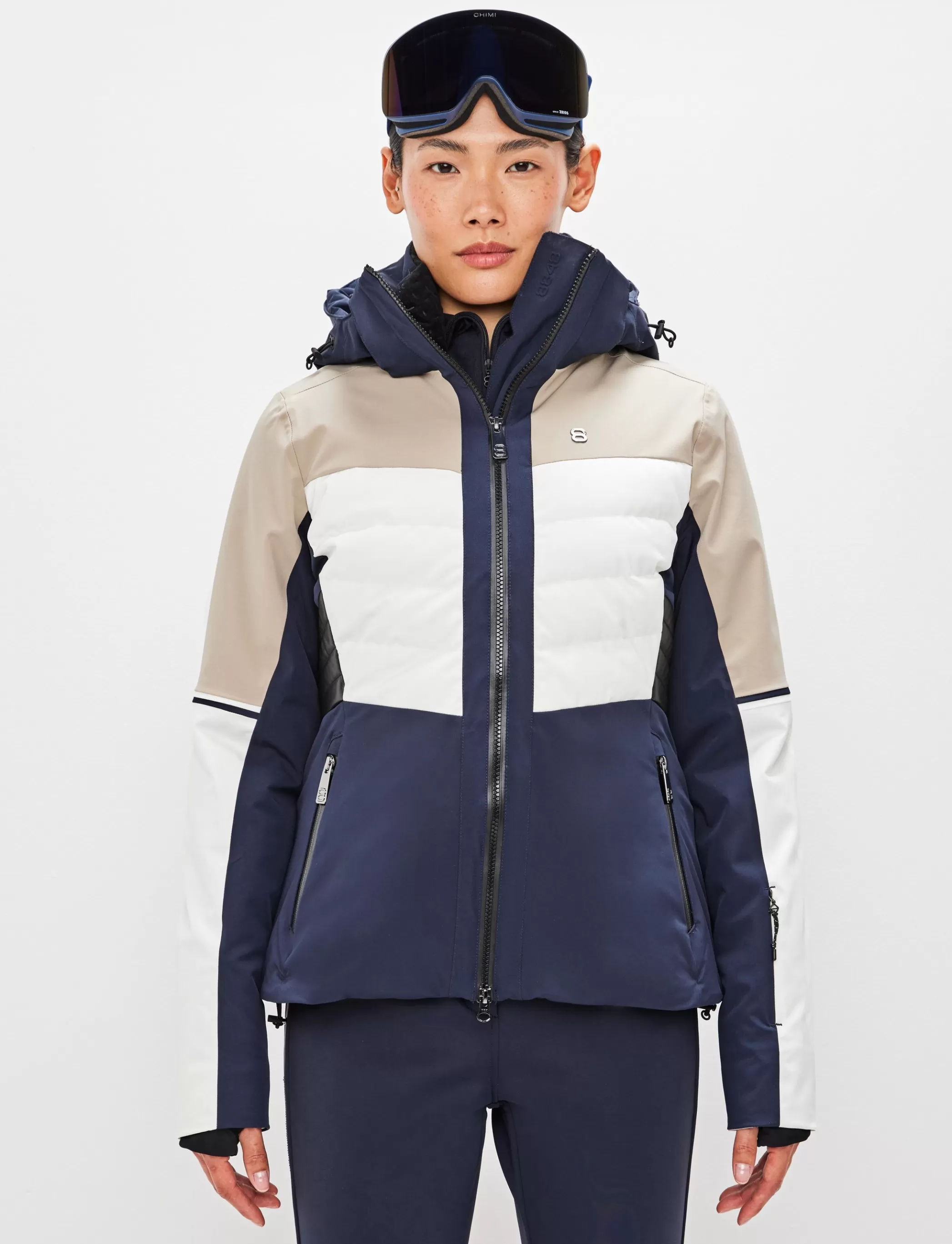 Hot Hazel W Ski Jacket - Navy Skidkläder