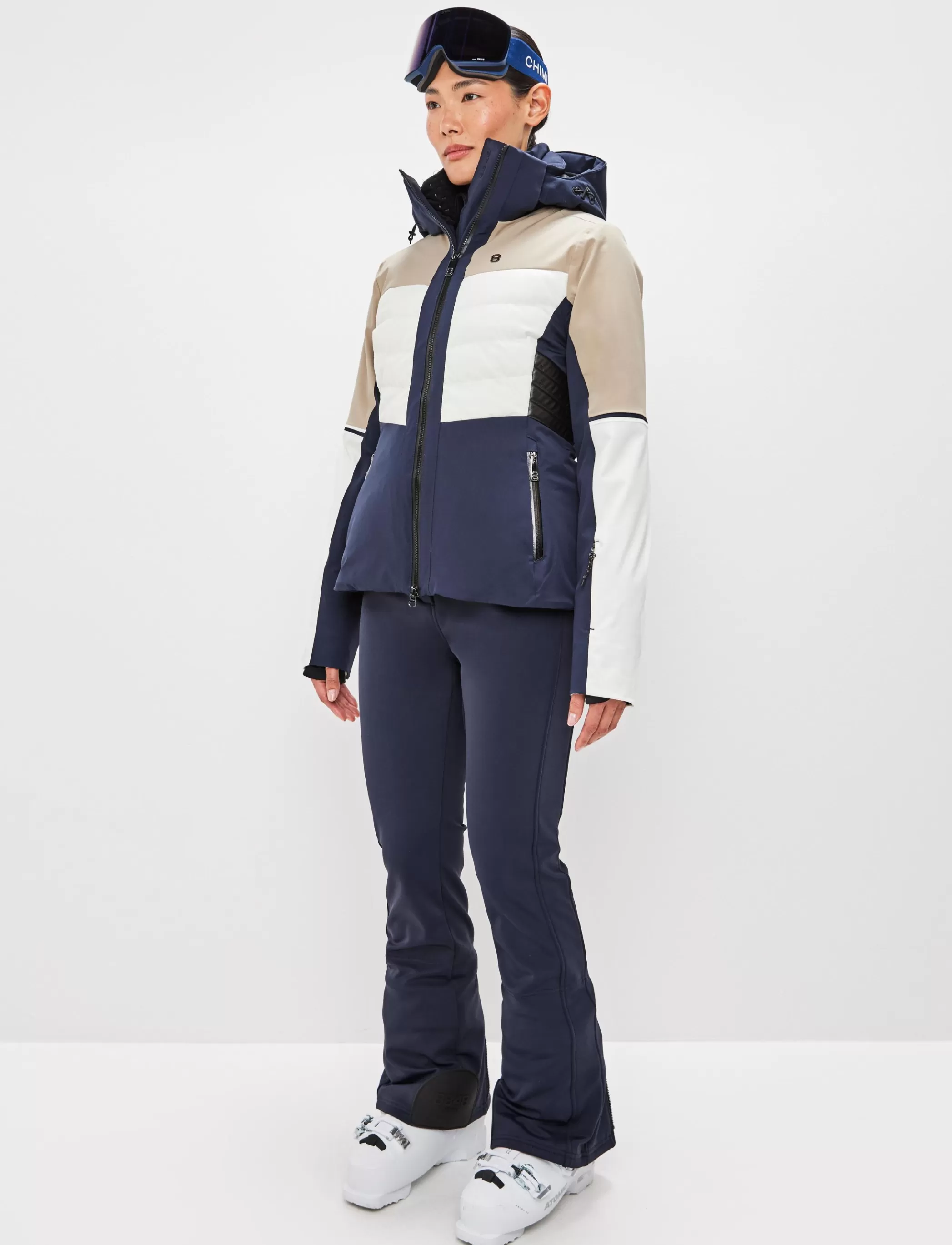 Hot Hazel W Ski Jacket - Navy Skidkläder