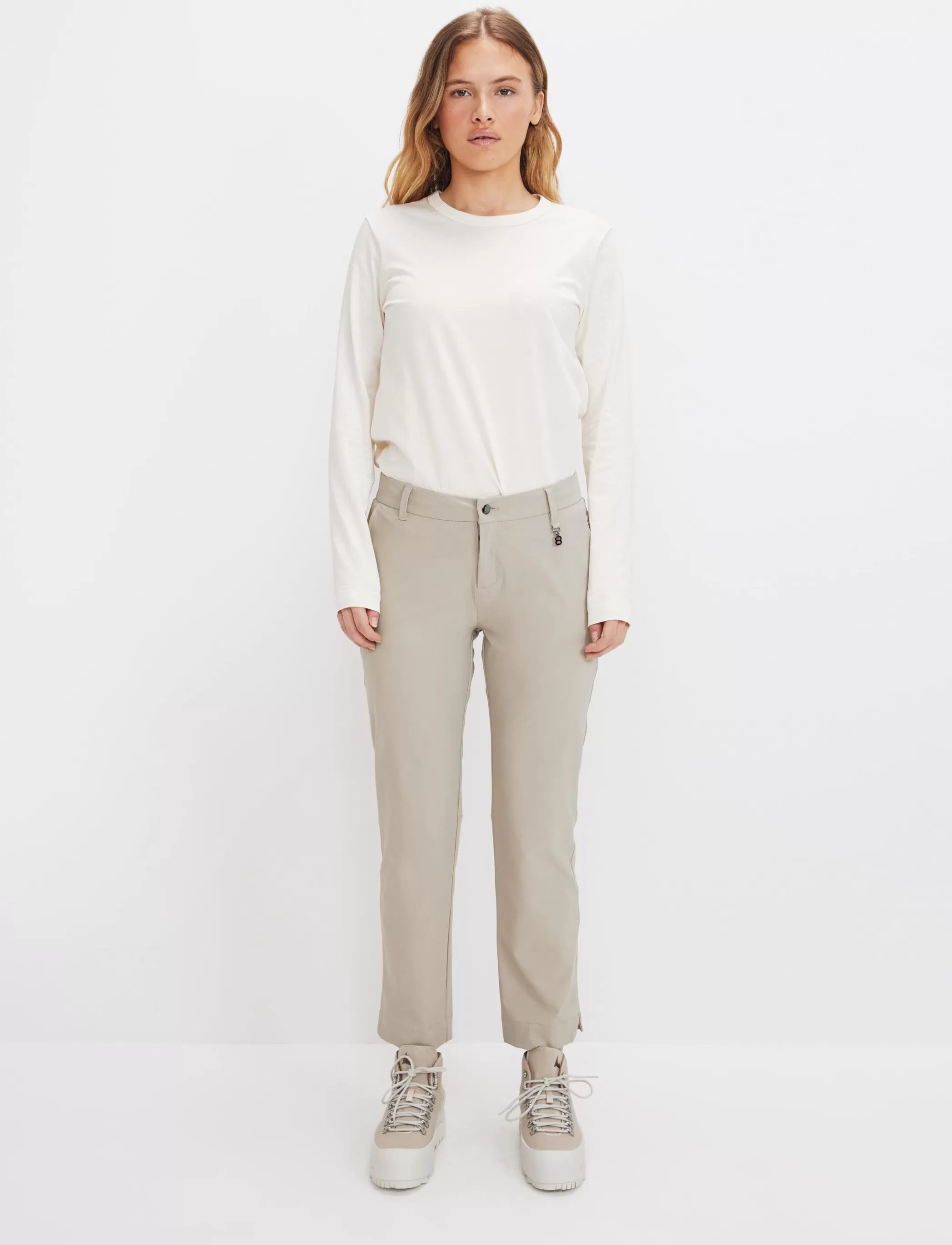 Flash Sale Juliette W Tech Pant - Lt Beige Klader