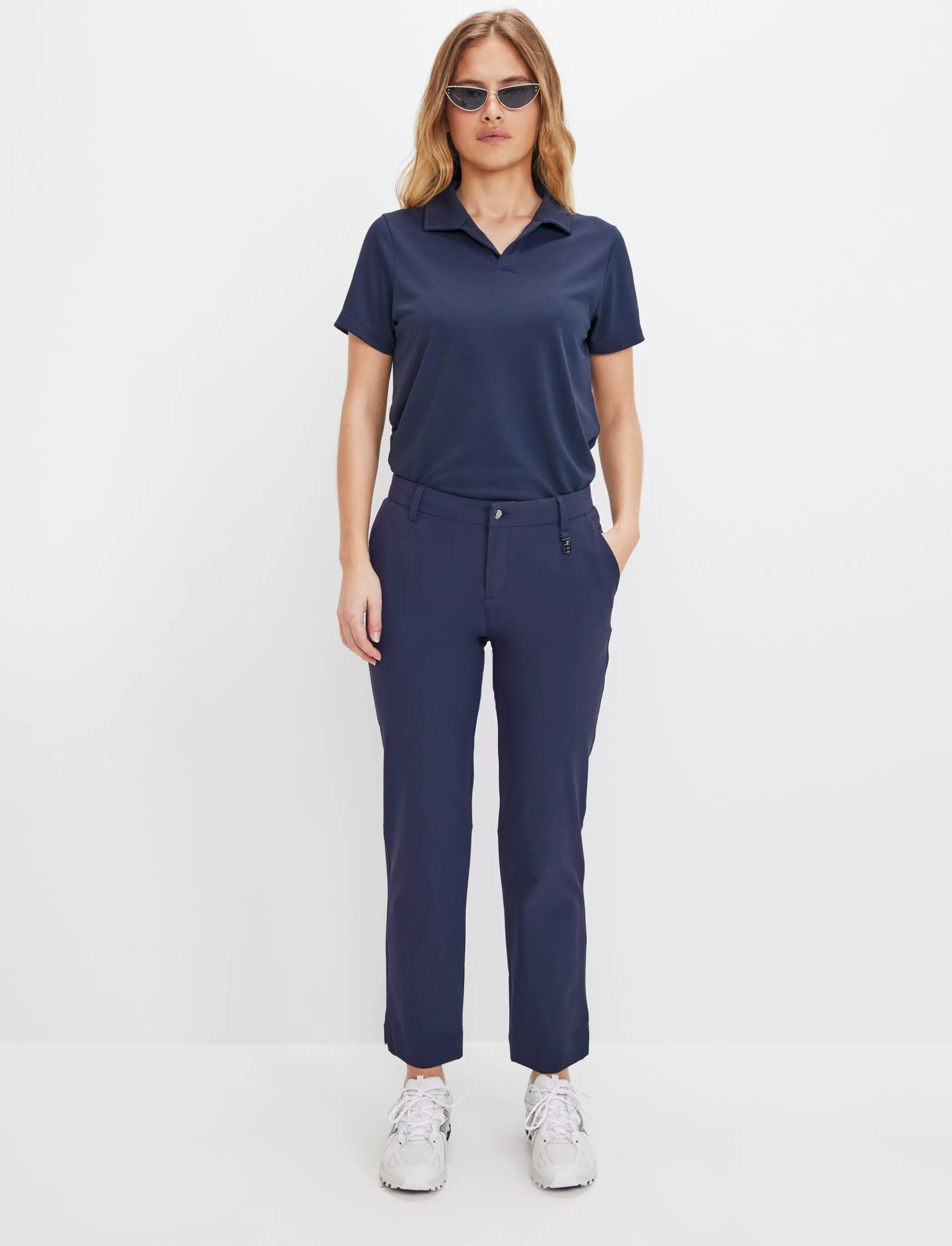 New Juliette W Tech Pant - Navy Klader