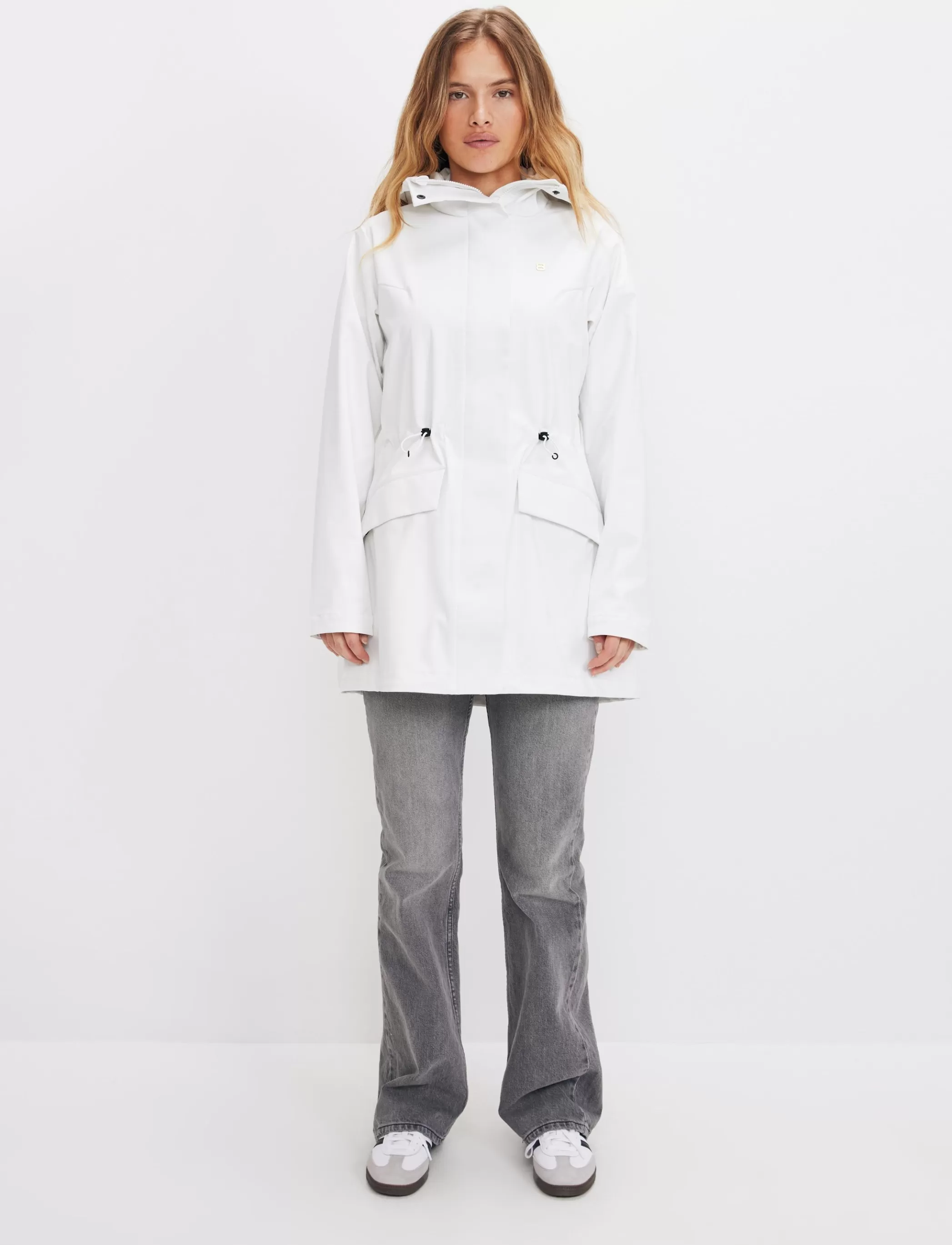 Hot Kathlyn W Softshell - Blanc Klader