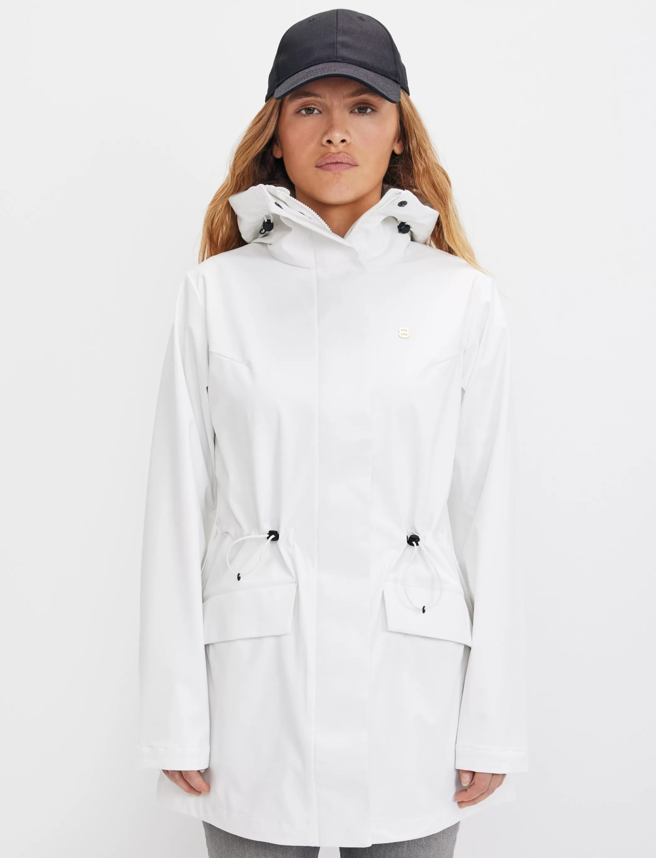 Hot Kathlyn W Softshell - Blanc Klader