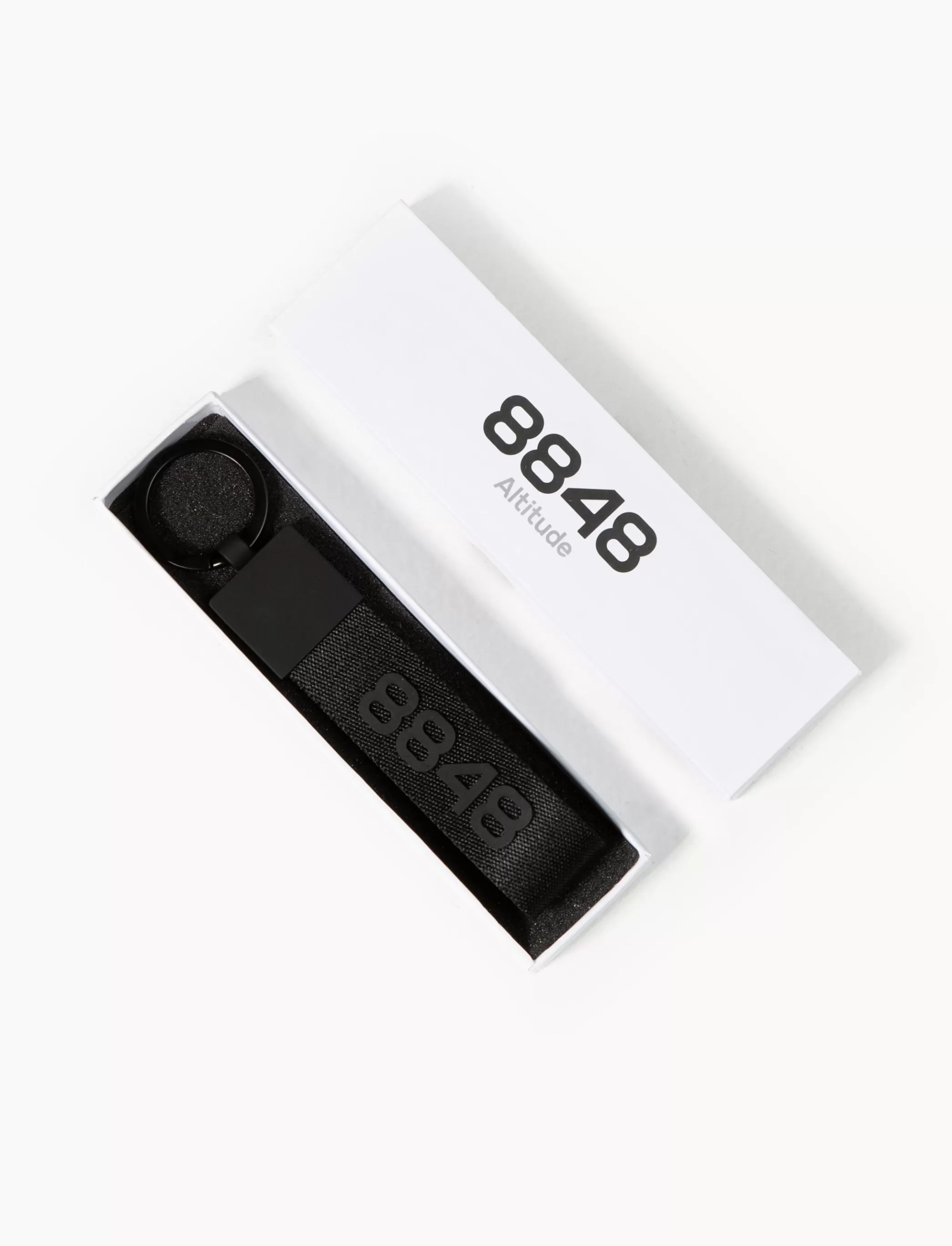 Clearance Key Ring - Black Klader