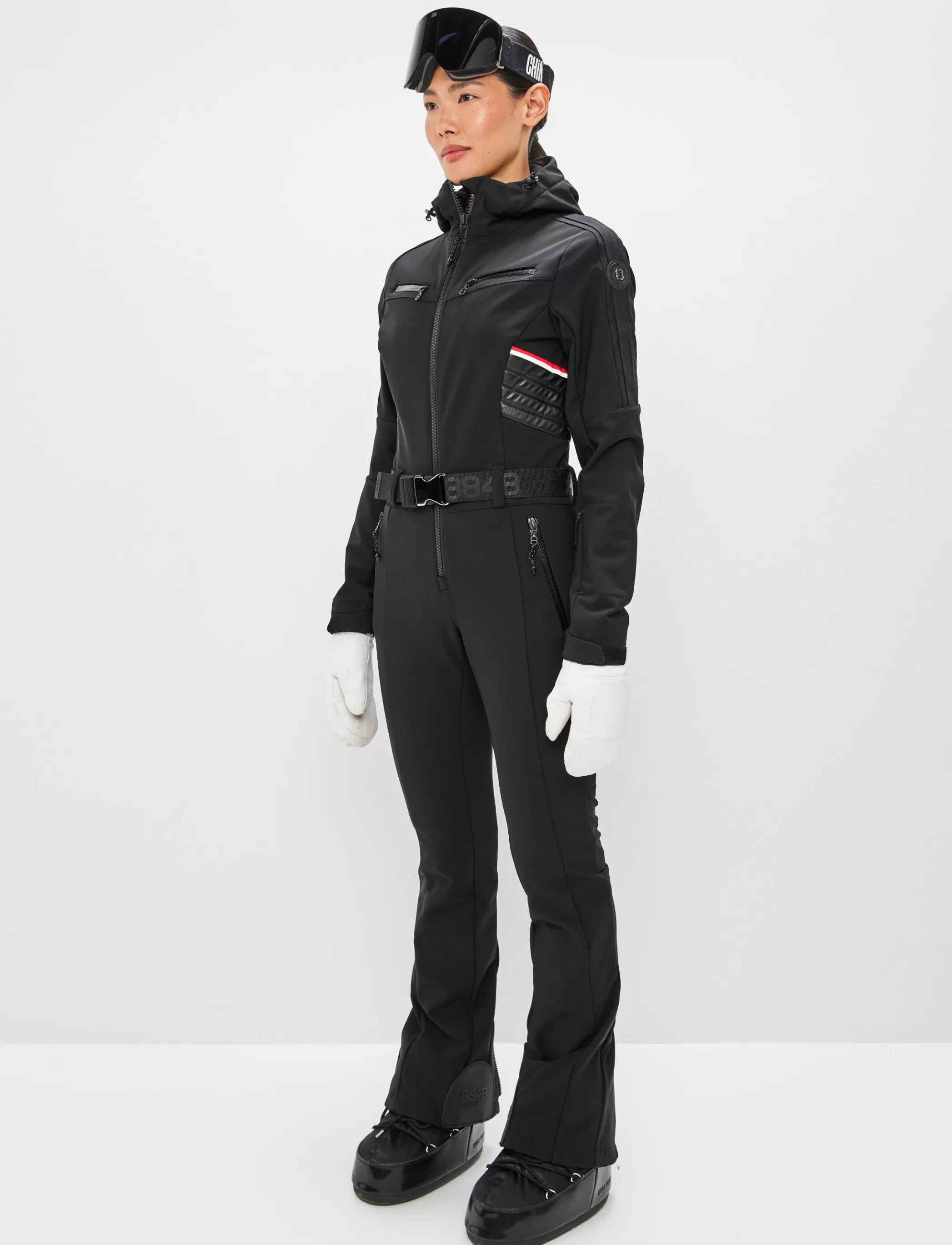 Sale Lara W Ski Suit - Black Skidkläder