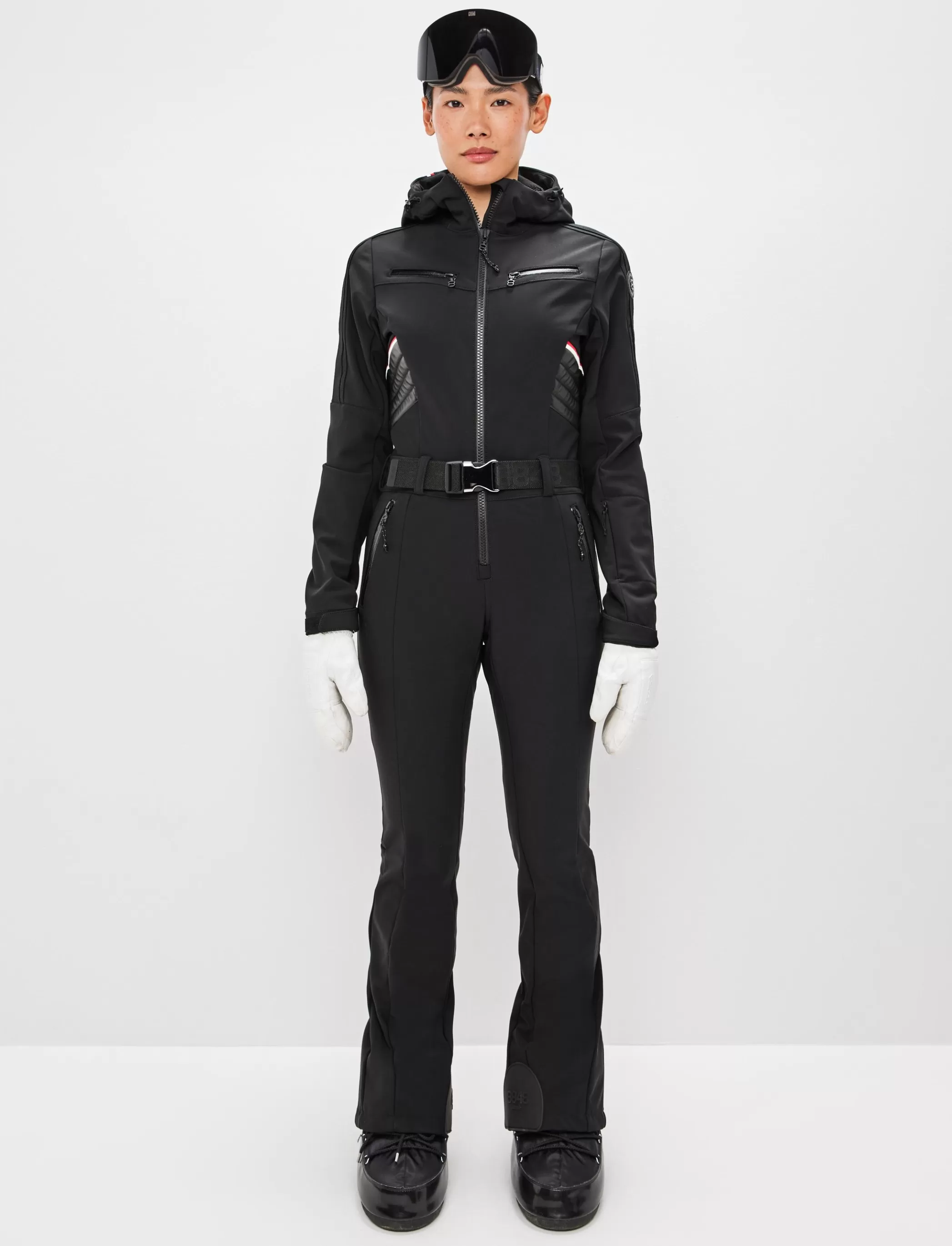 Sale Lara W Ski Suit - Black Skidkläder