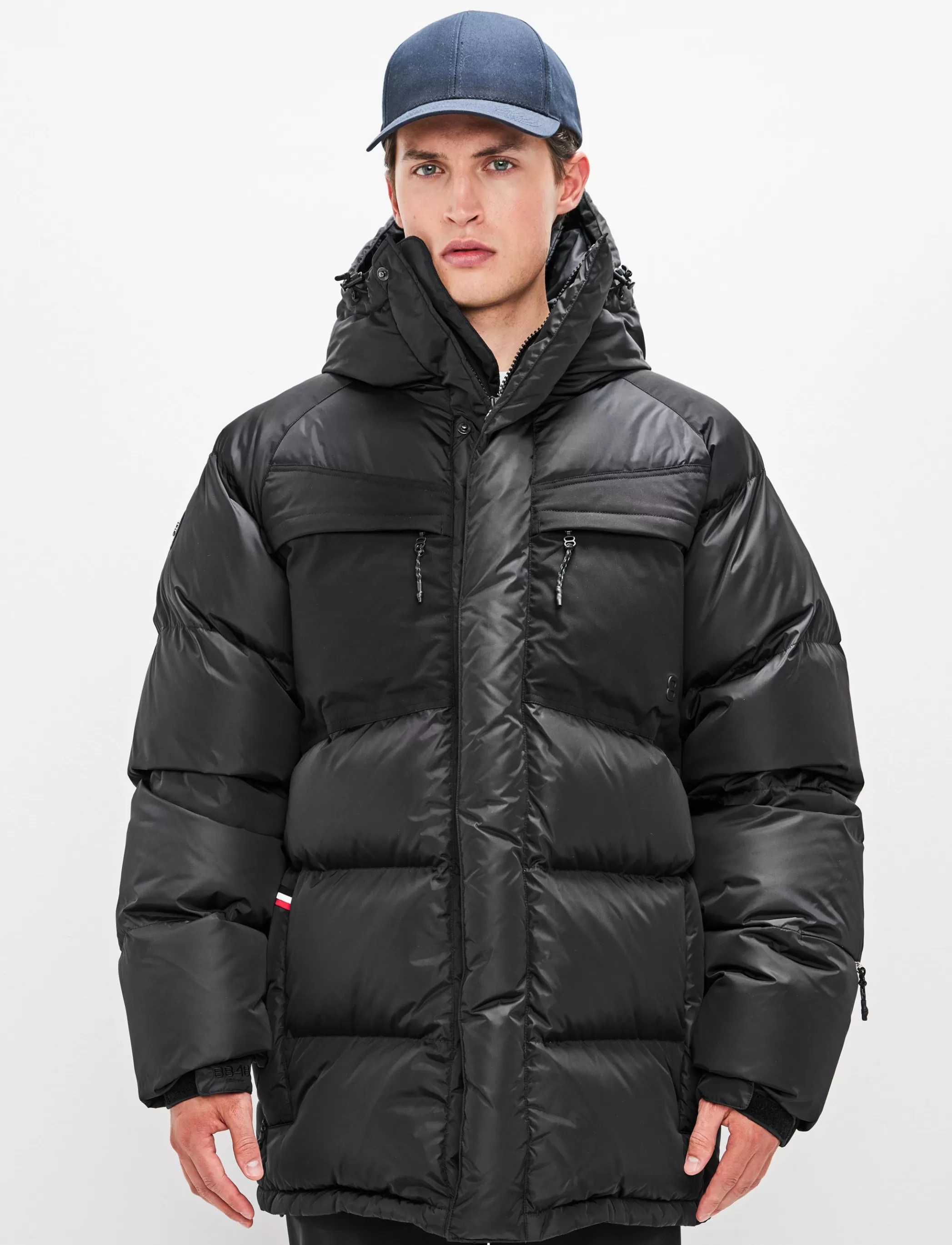 Outlet Level 3 Down Jacket - Black Klader