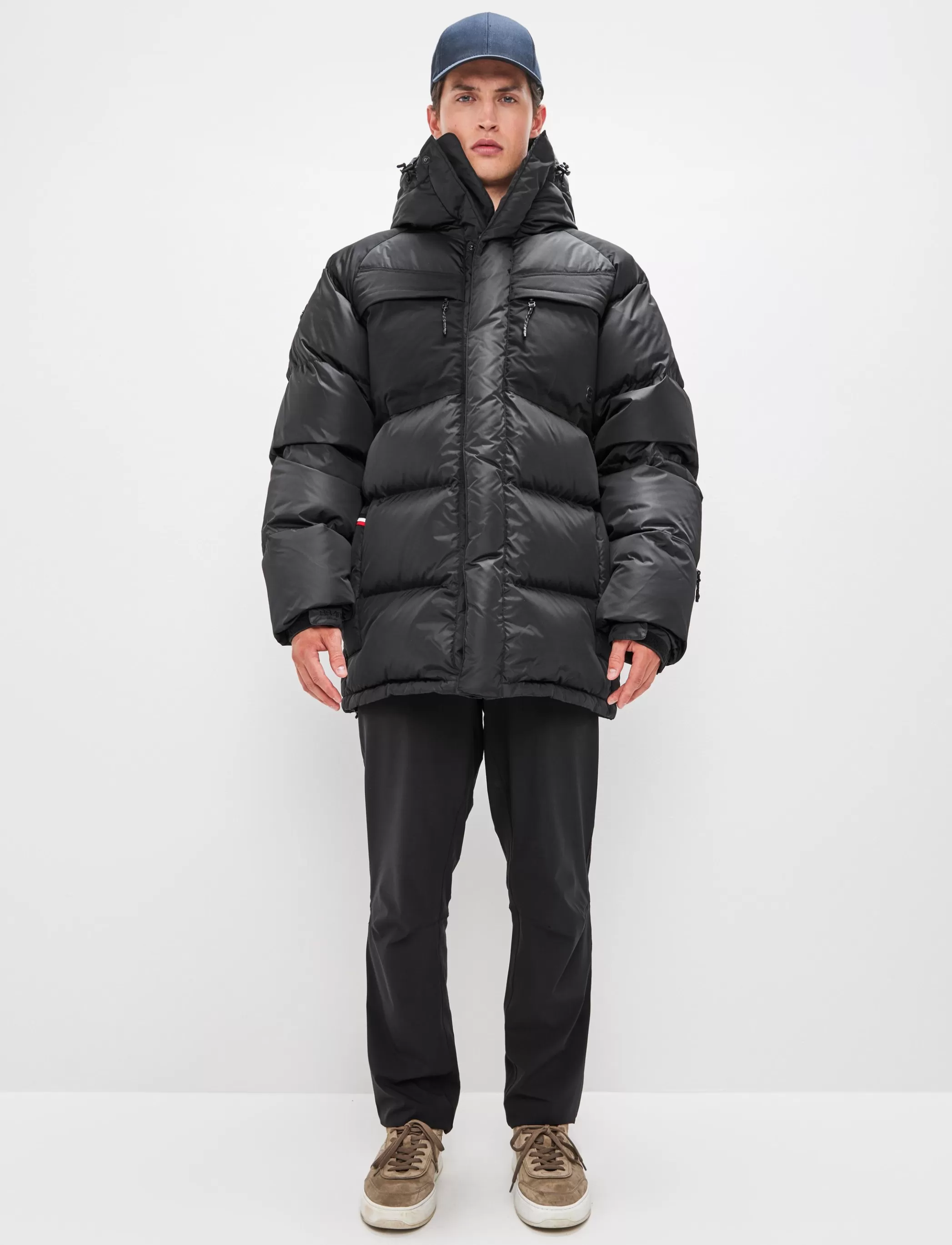 Outlet Level 3 Down Jacket - Black Klader