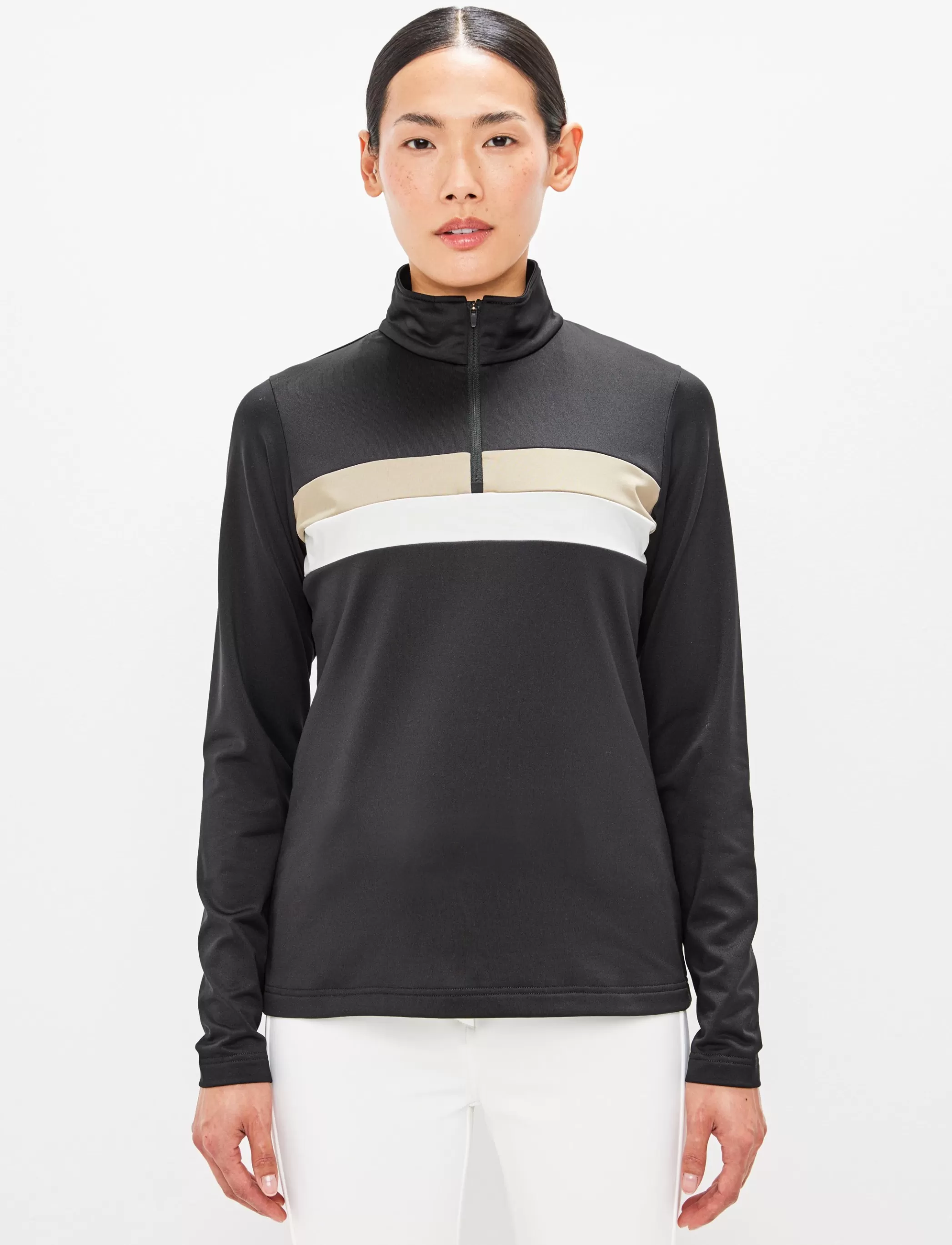 Hot Lexie W Sweat - Black Klader