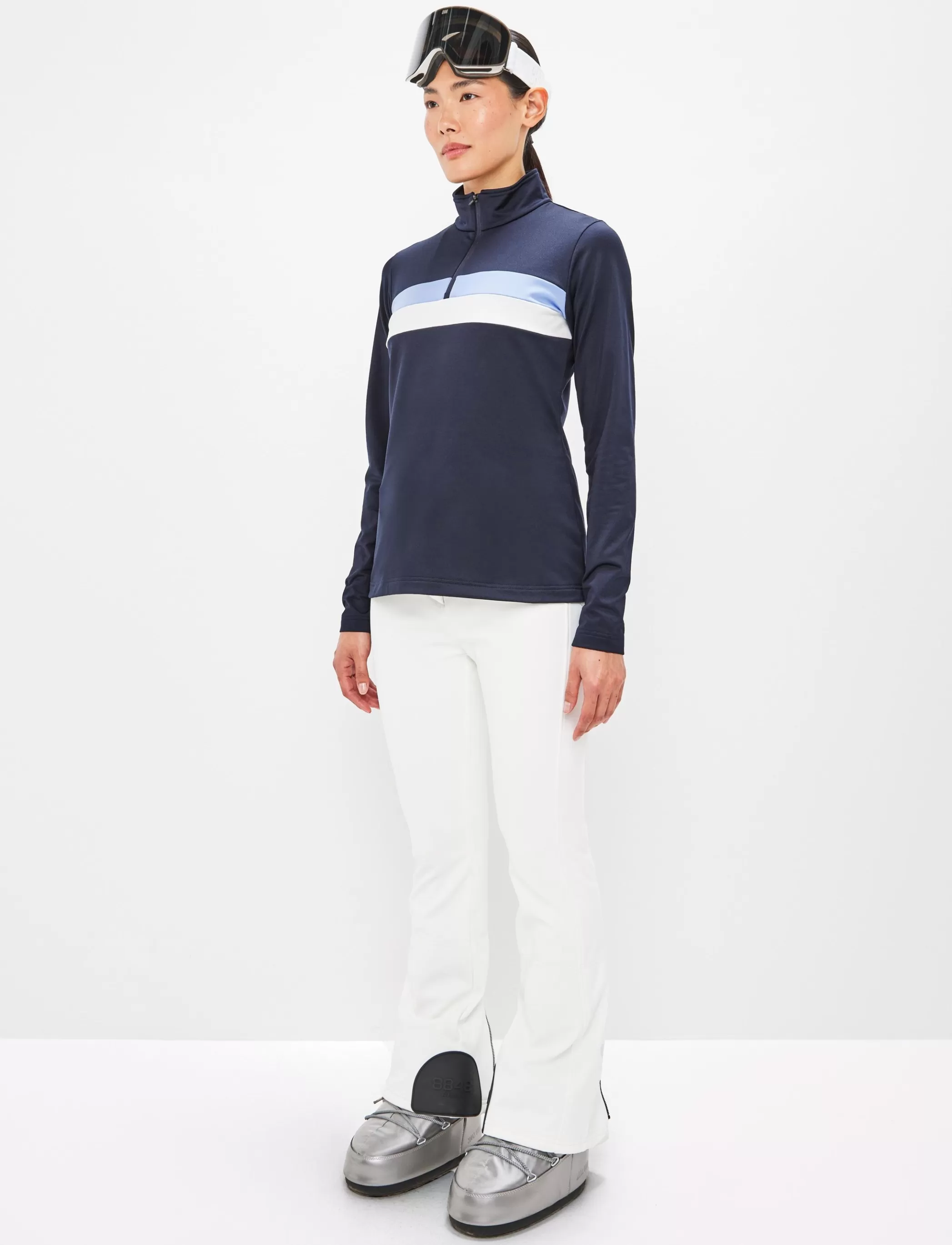 Hot Lexie W Sweat - Navy Klader