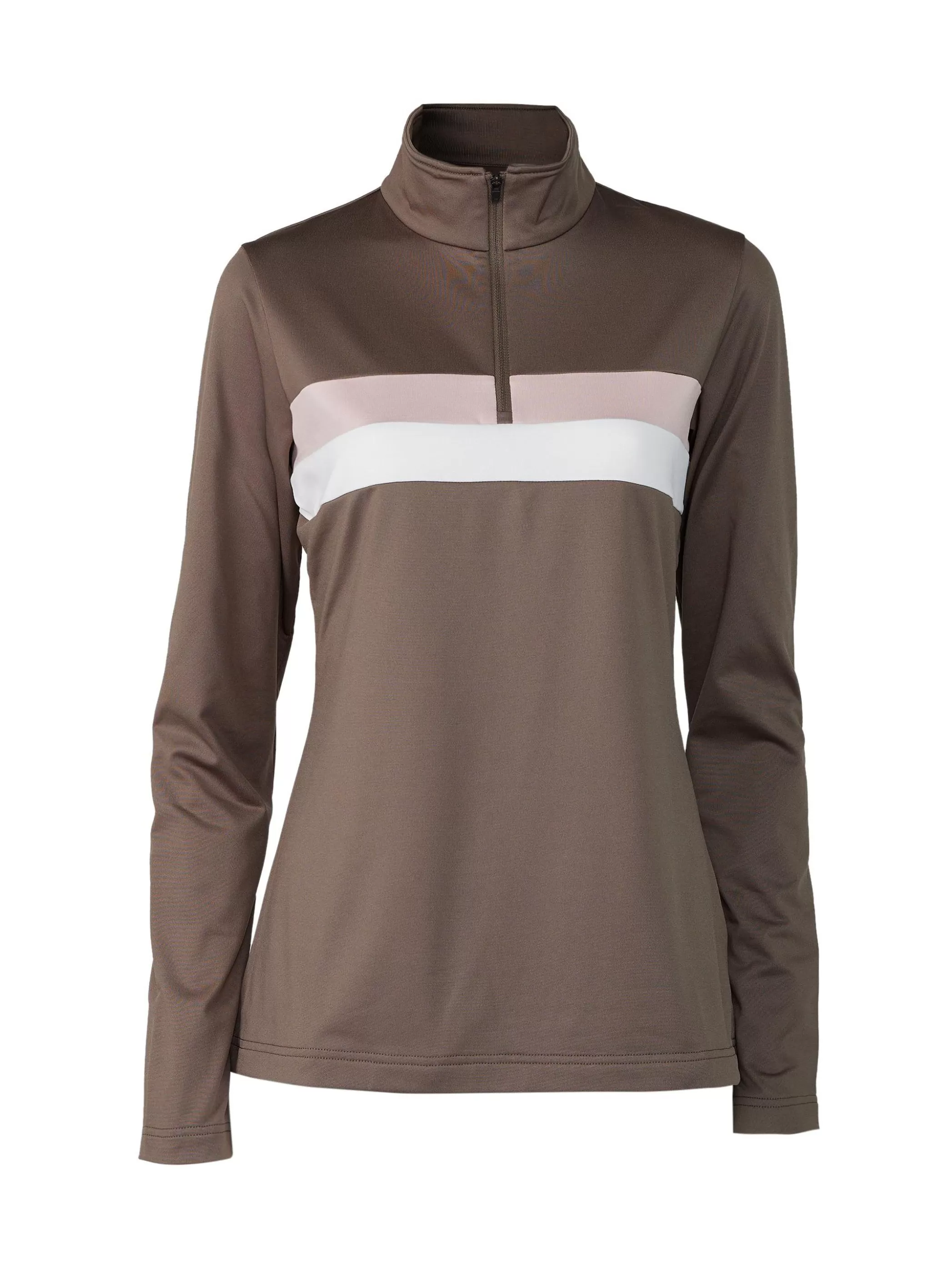 New Lexie W Sweat - Pale Brown Klader