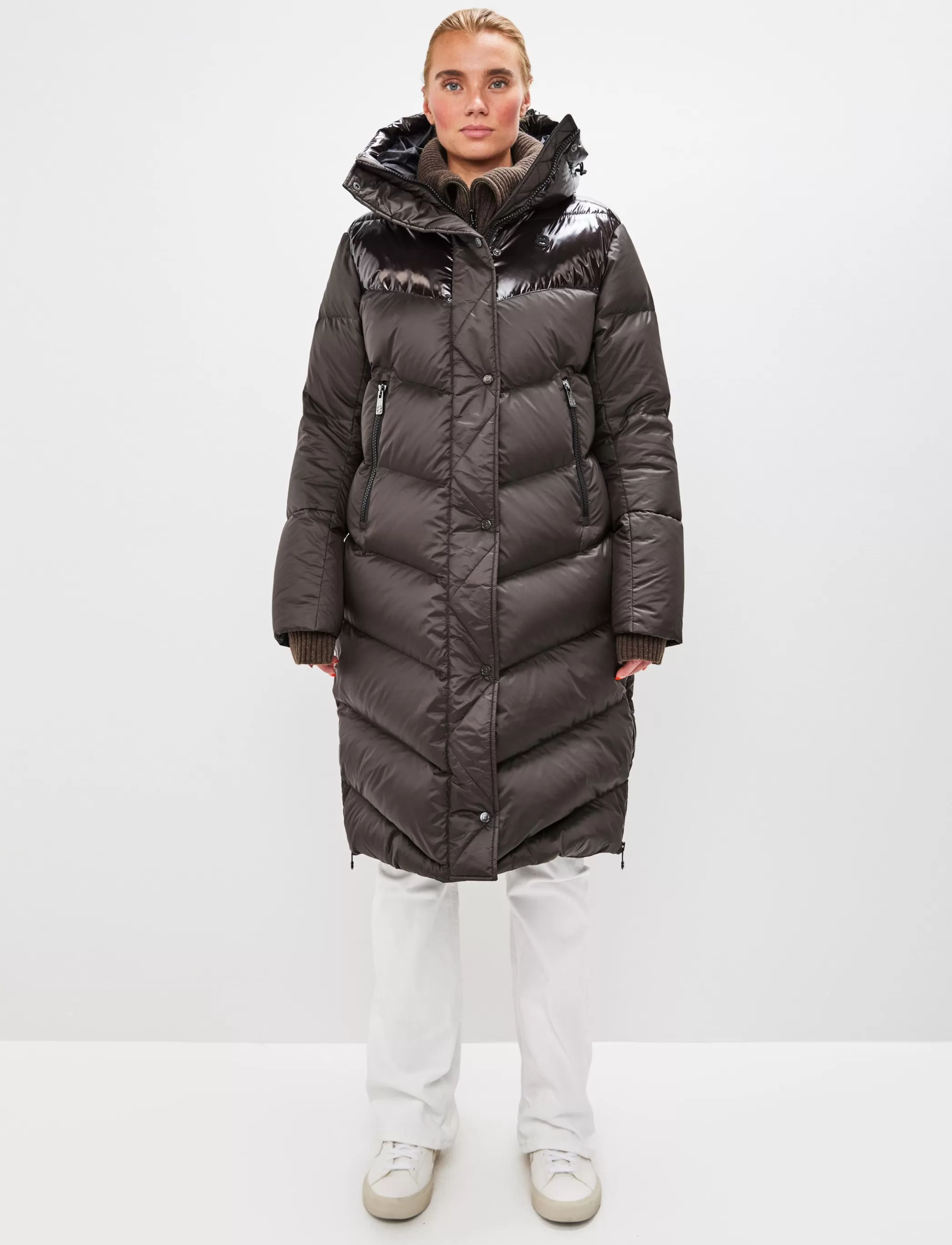 Flash Sale Milano W Down Coat - Coffea Klader