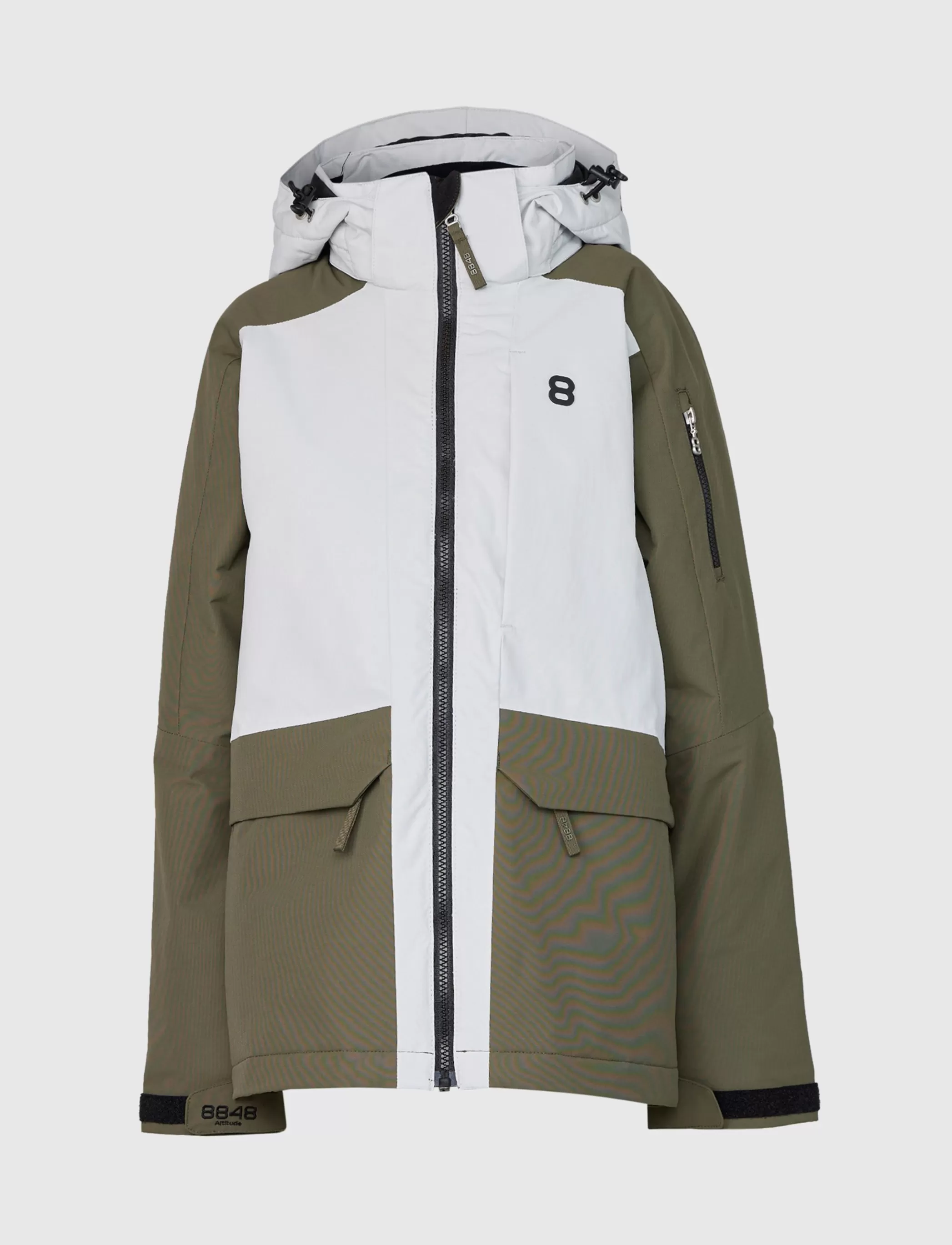 Store Miles Jr Ski Jacket - Army Green Jackor