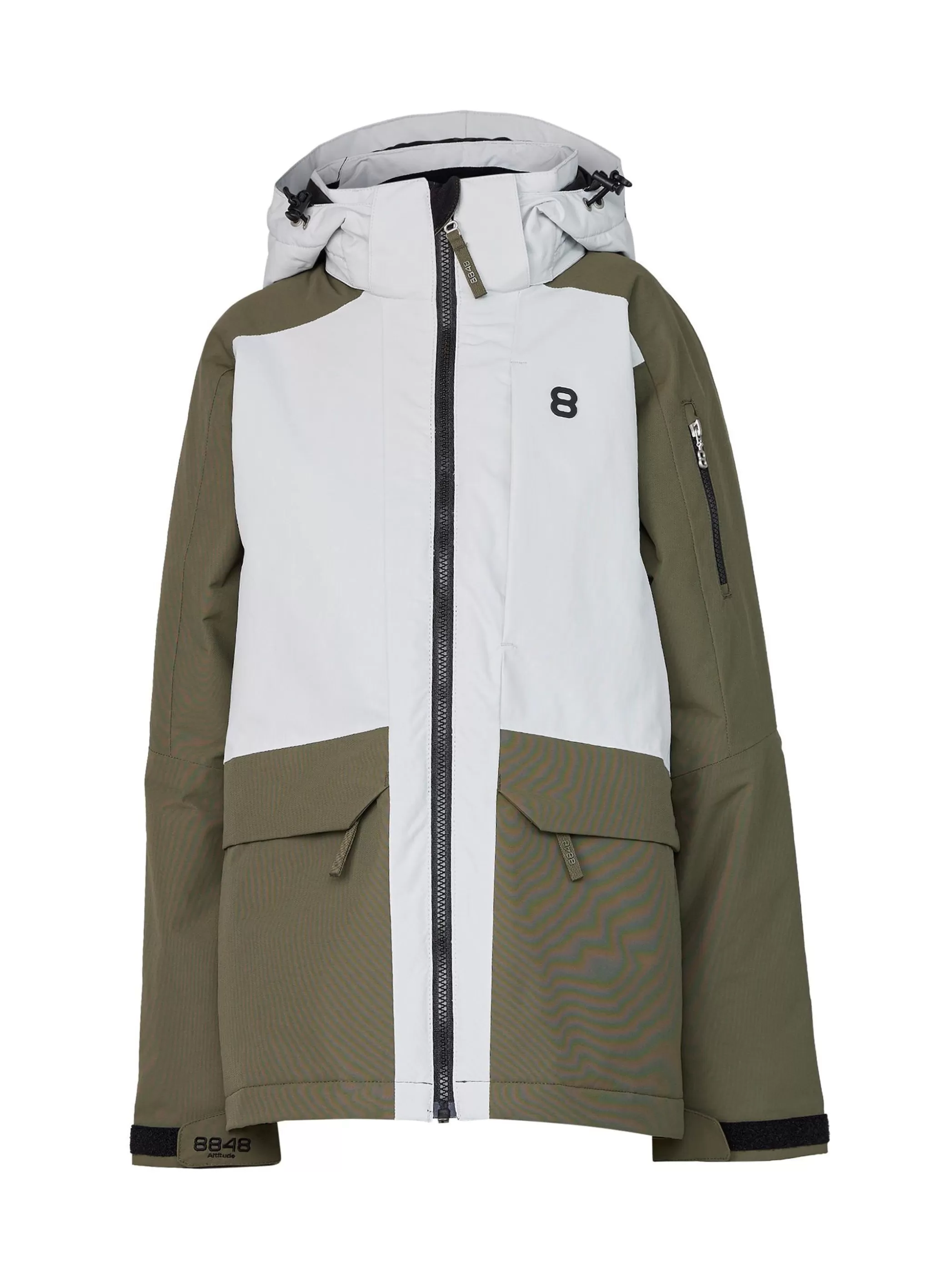 Store Miles Jr Ski Jacket - Army Green Jackor