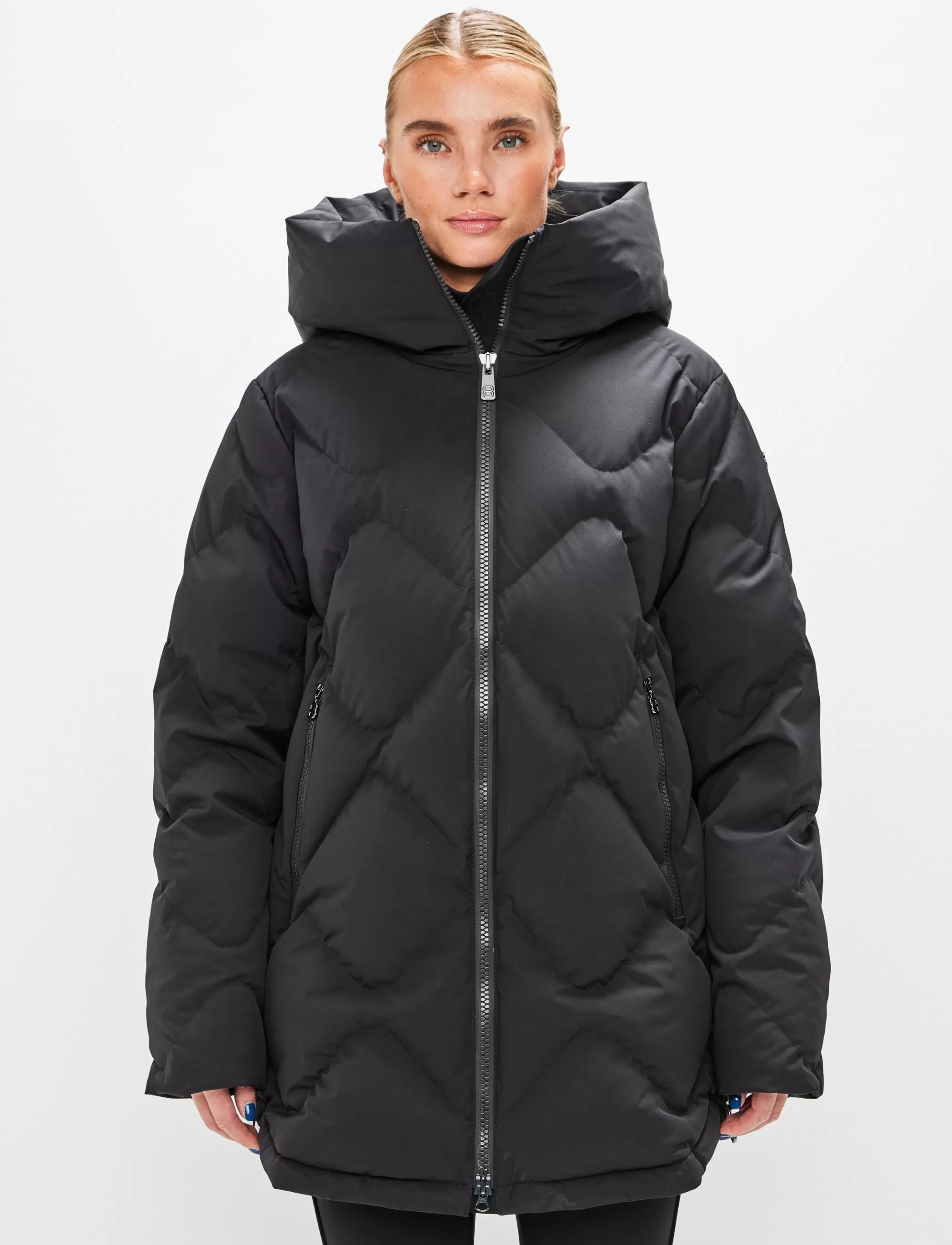 Sale Nadine W Ski Parka - Black Klader