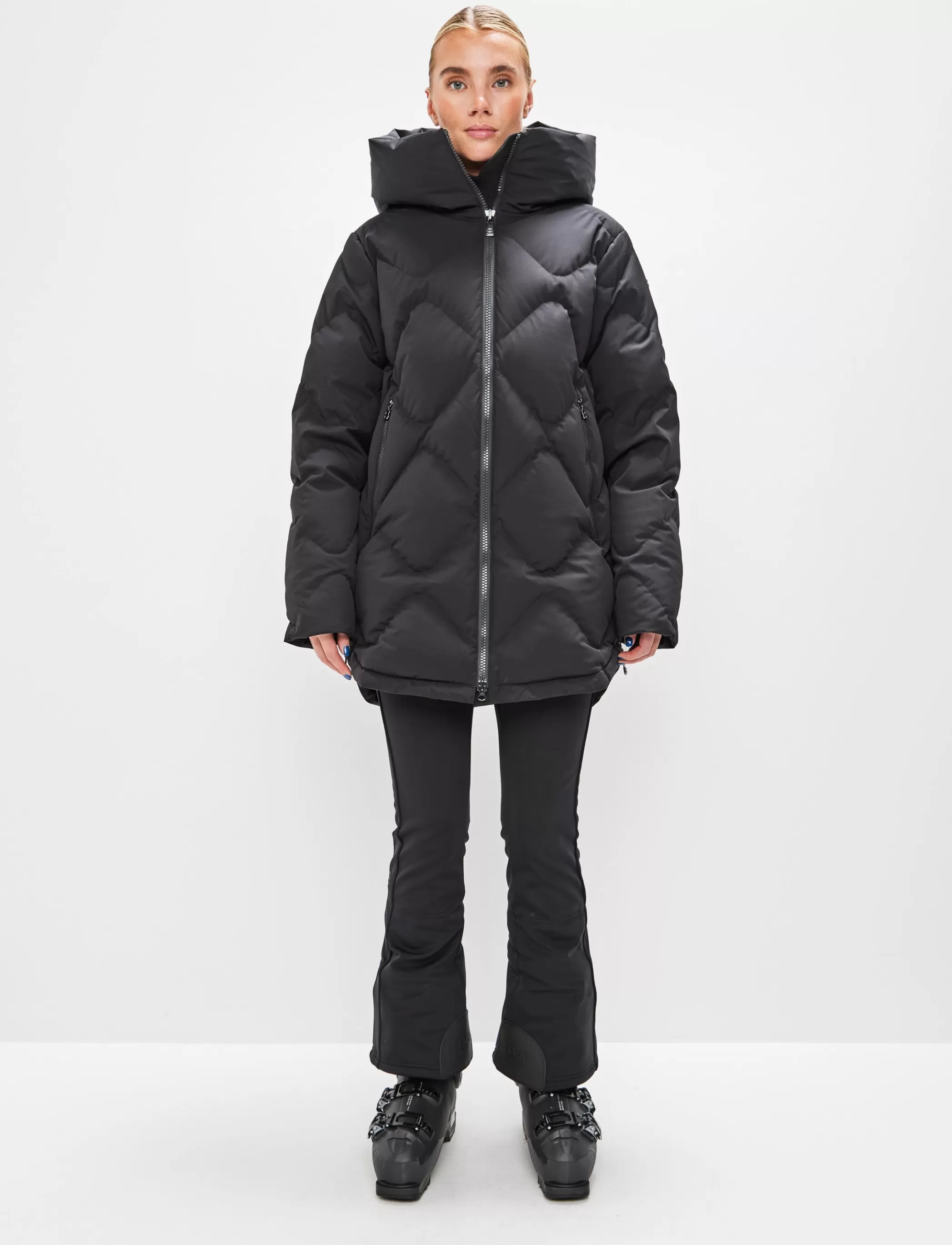 Sale Nadine W Ski Parka - Black Klader