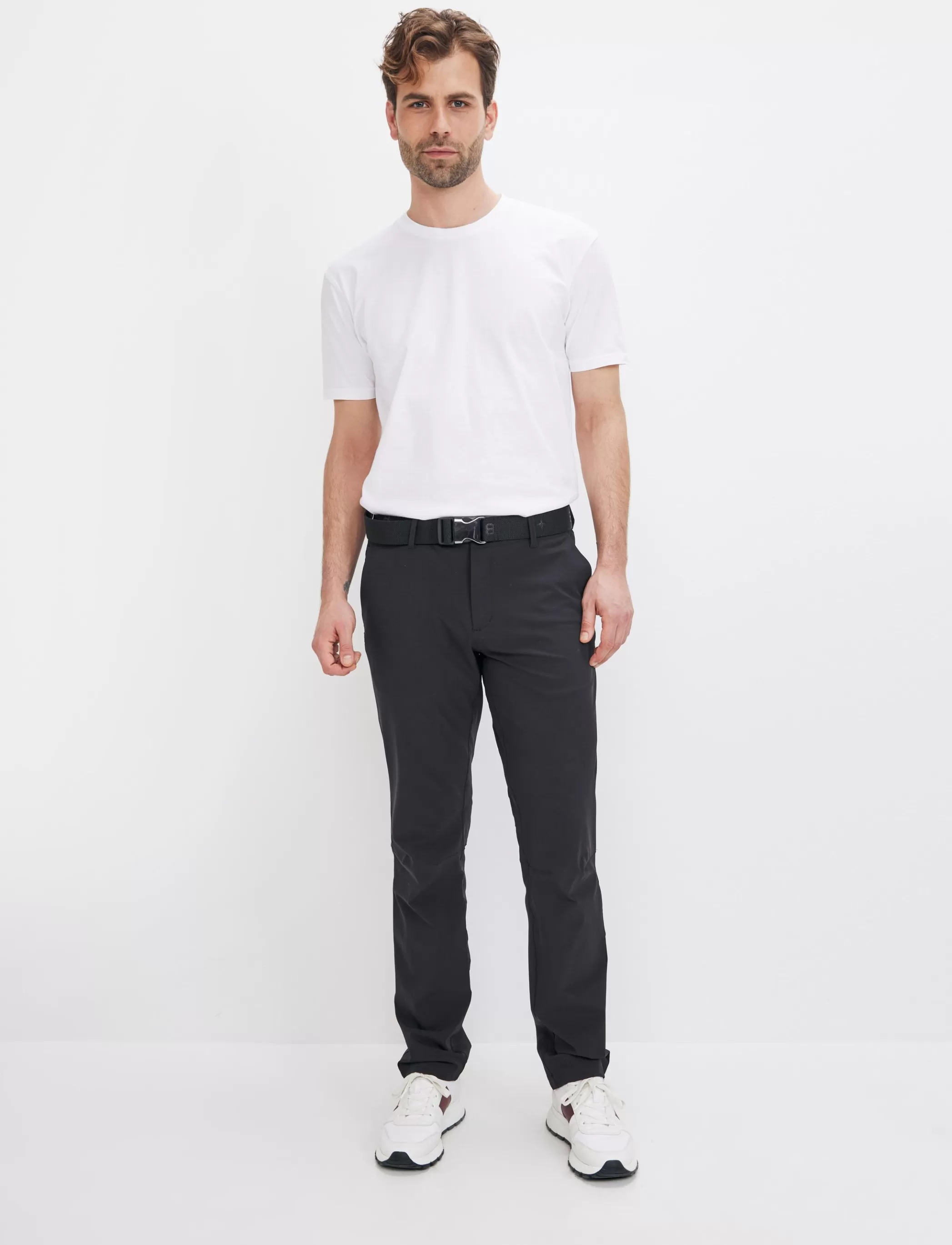 Online Nic Tech Pants - Black Klader