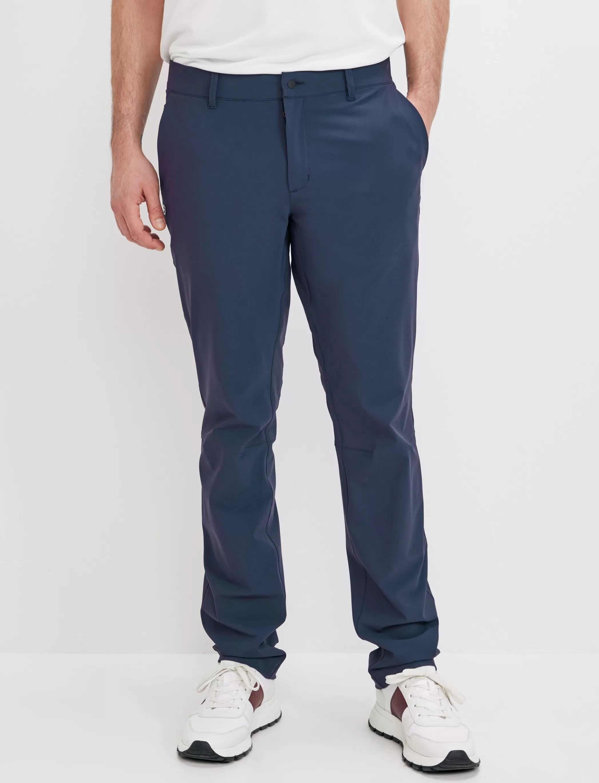 Discount Nic Tech Pants - Navy Klader