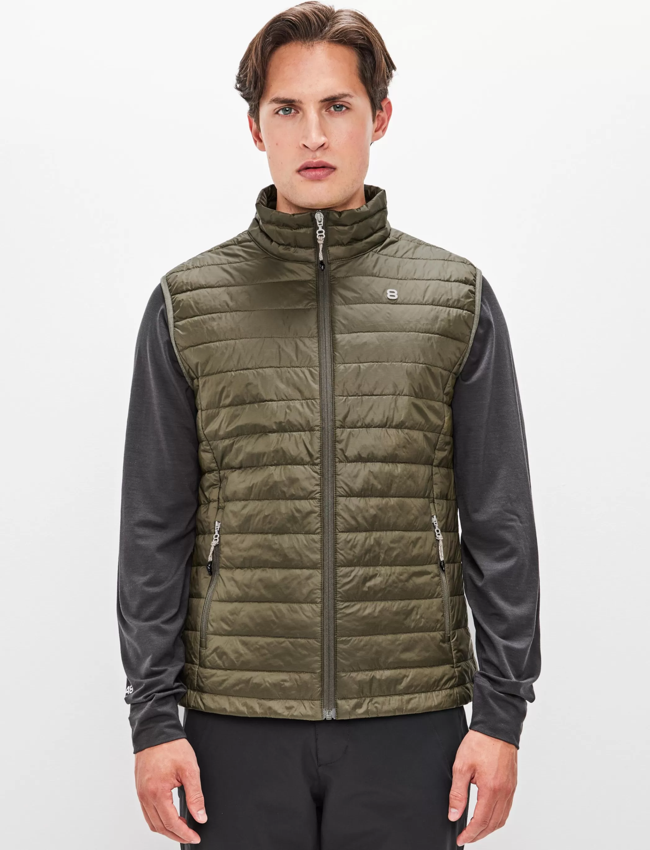 Store Nova 2.0 Hybrid Vest - Army Green Skidkläder