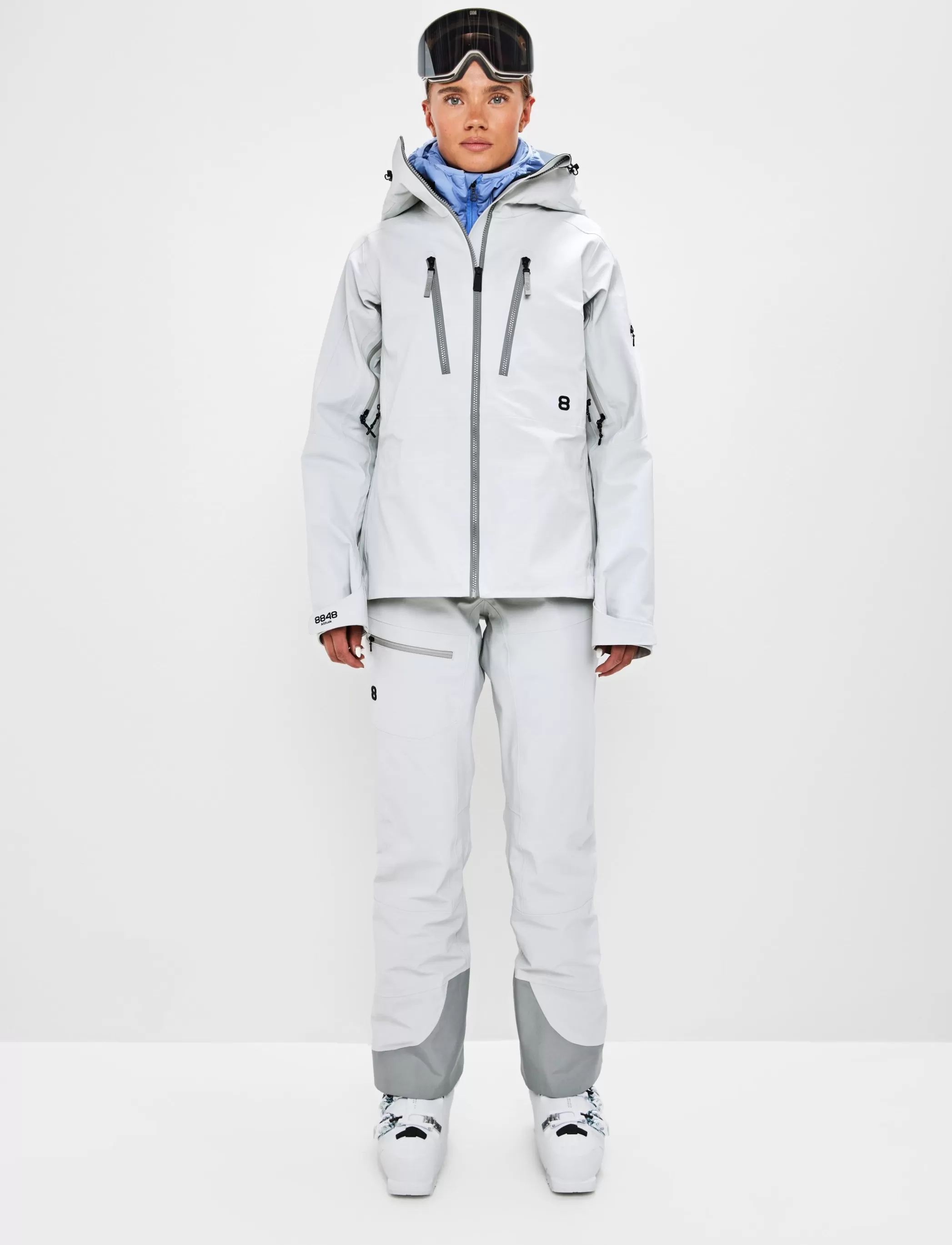 Flash Sale Pow 3.0 W Shell Jacket - Fog Skidkläder